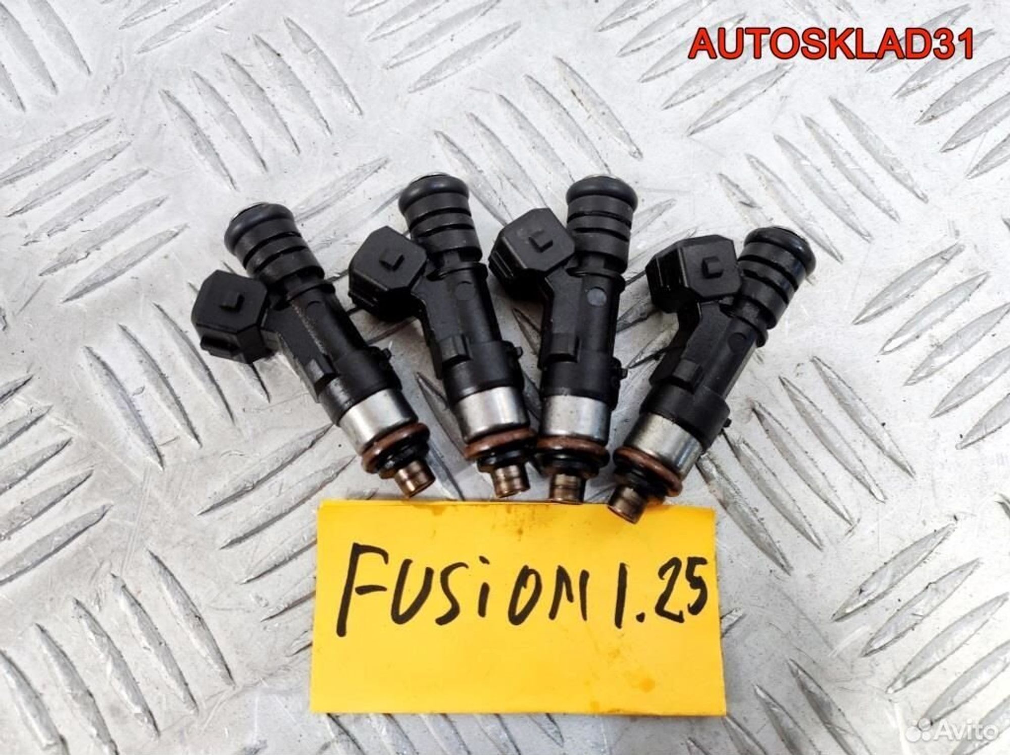 Форсунка инжекторная Ford Fiesta 0280158207, 900 рублей, Дубовое