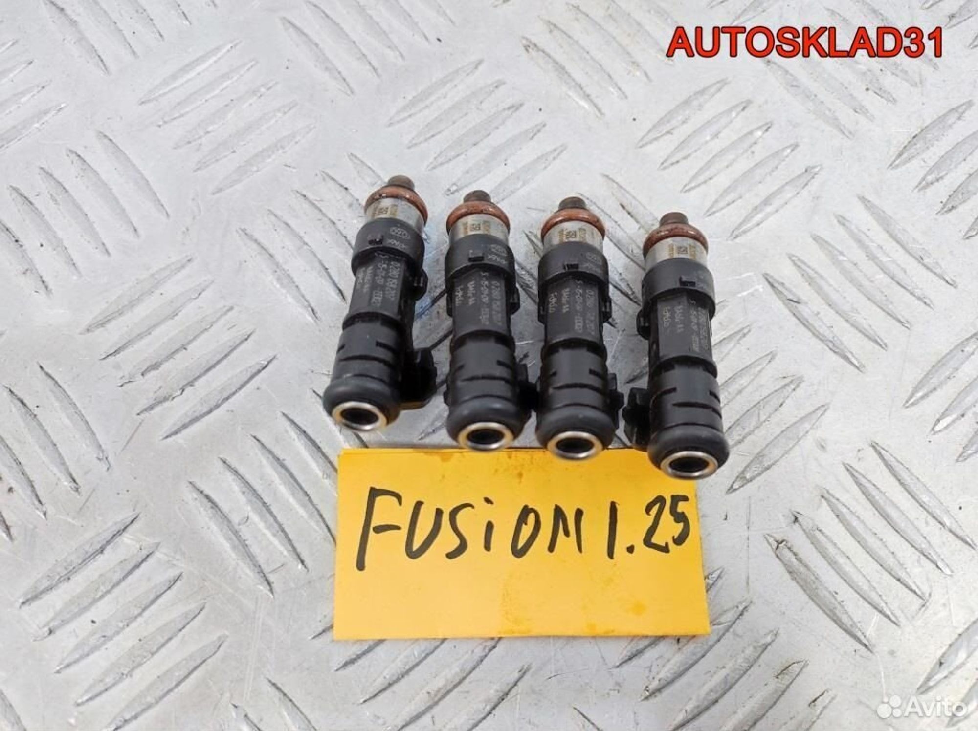 Форсунка инжекторная Ford Fiesta 0280158207, 900 рублей, Дубовое