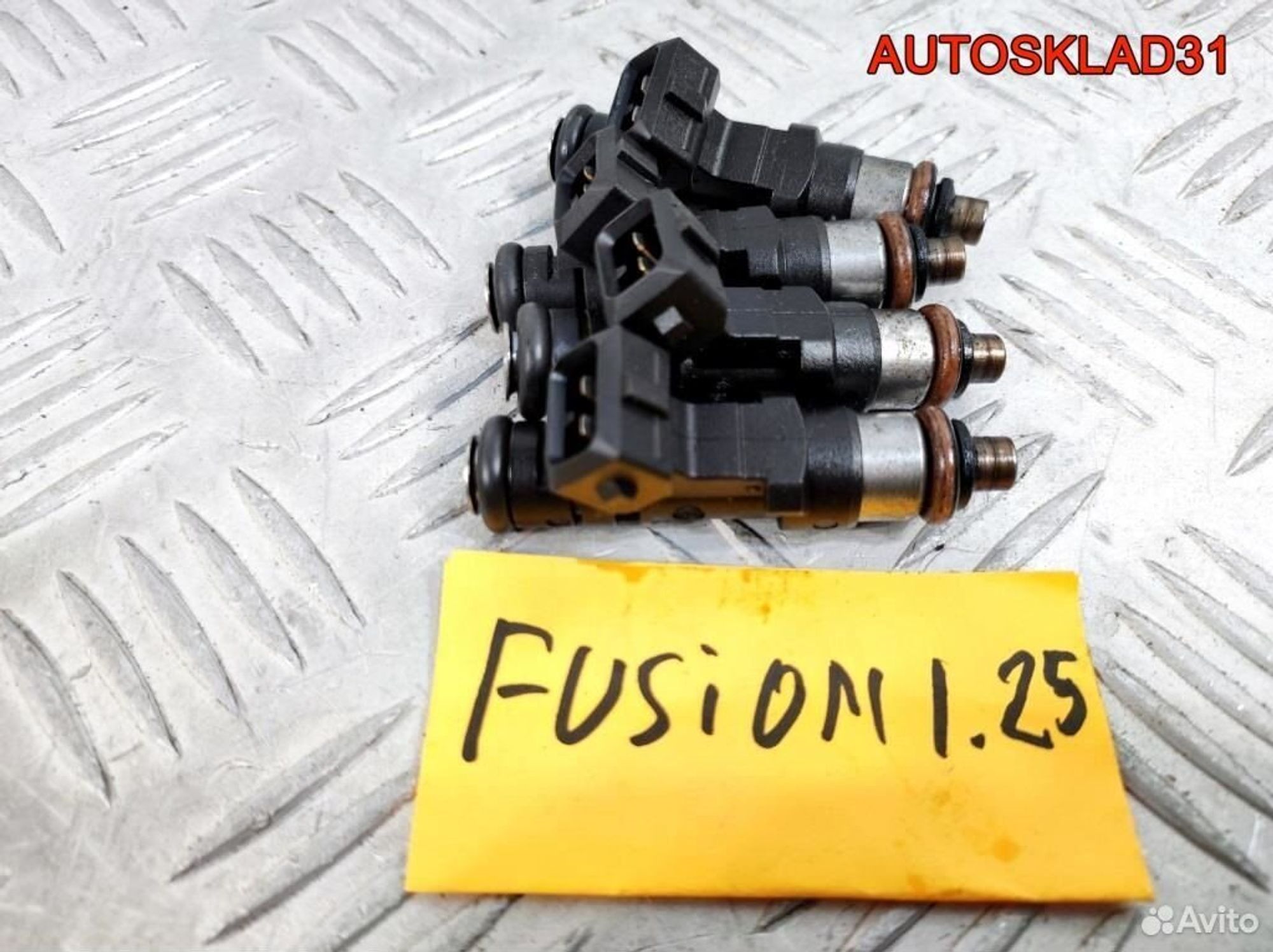 Форсунка инжекторная Ford Fiesta 0280158207, 900 рублей, Дубовое