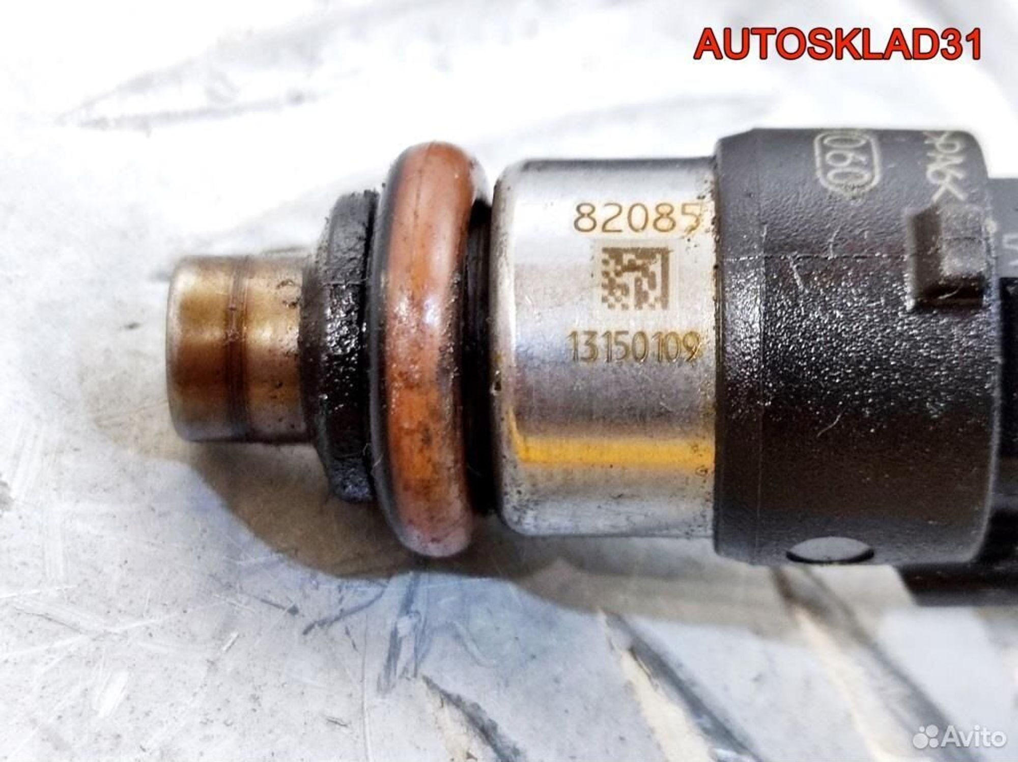 Форсунка инжекторная Ford Fiesta 0280158207, 900 рублей, Дубовое