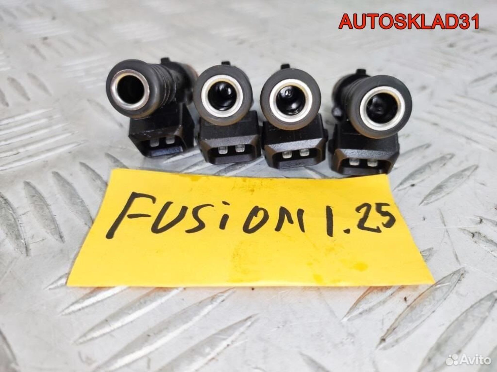 Форсунка инжекторная Ford Fiesta 0280158207, 900 рублей, Дубовое