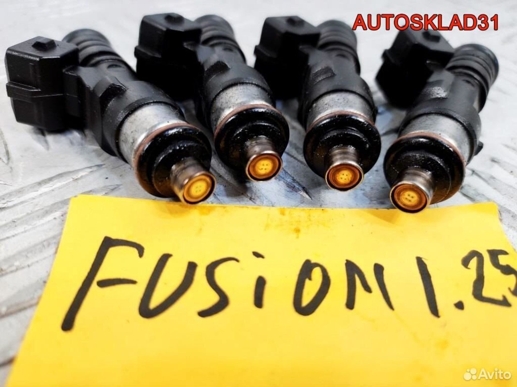 Форсунка инжекторная Ford Fiesta 0280158207, 900 рублей, Дубовое