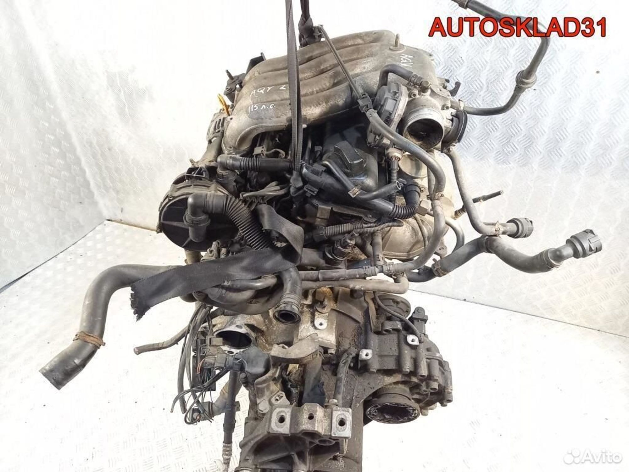 Двигатель AQY Volkswagen Golf 4 2.0 Бензин, 45000 рублей, Дубовое