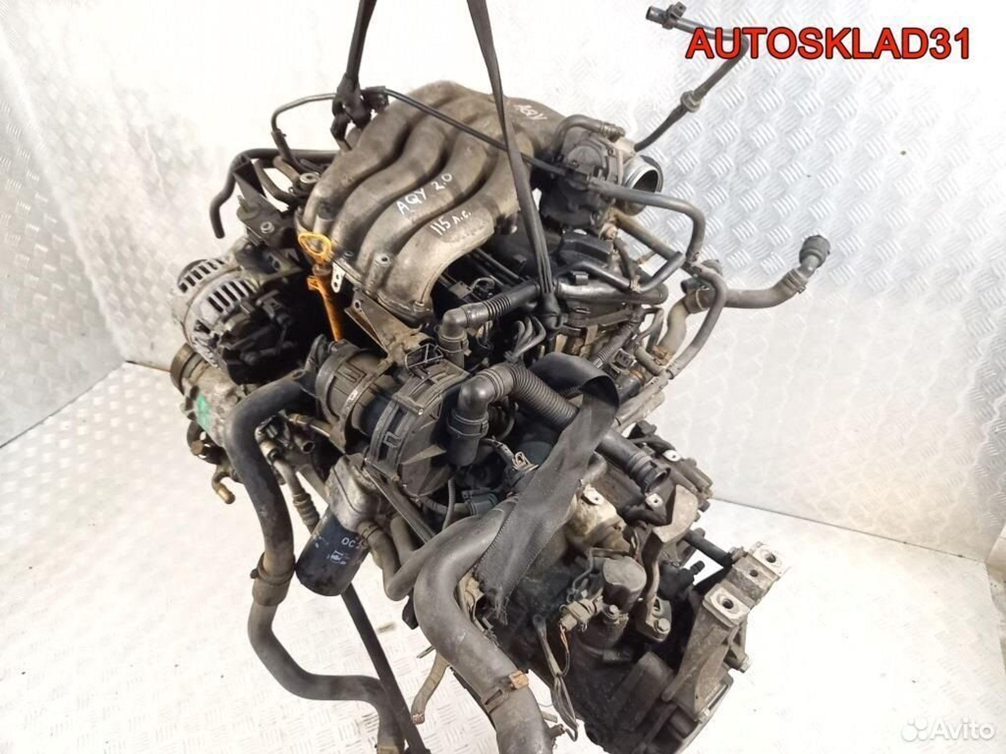 Двигатель AQY Volkswagen Golf 4 2.0 Бензин, 45000 рублей, Дубовое