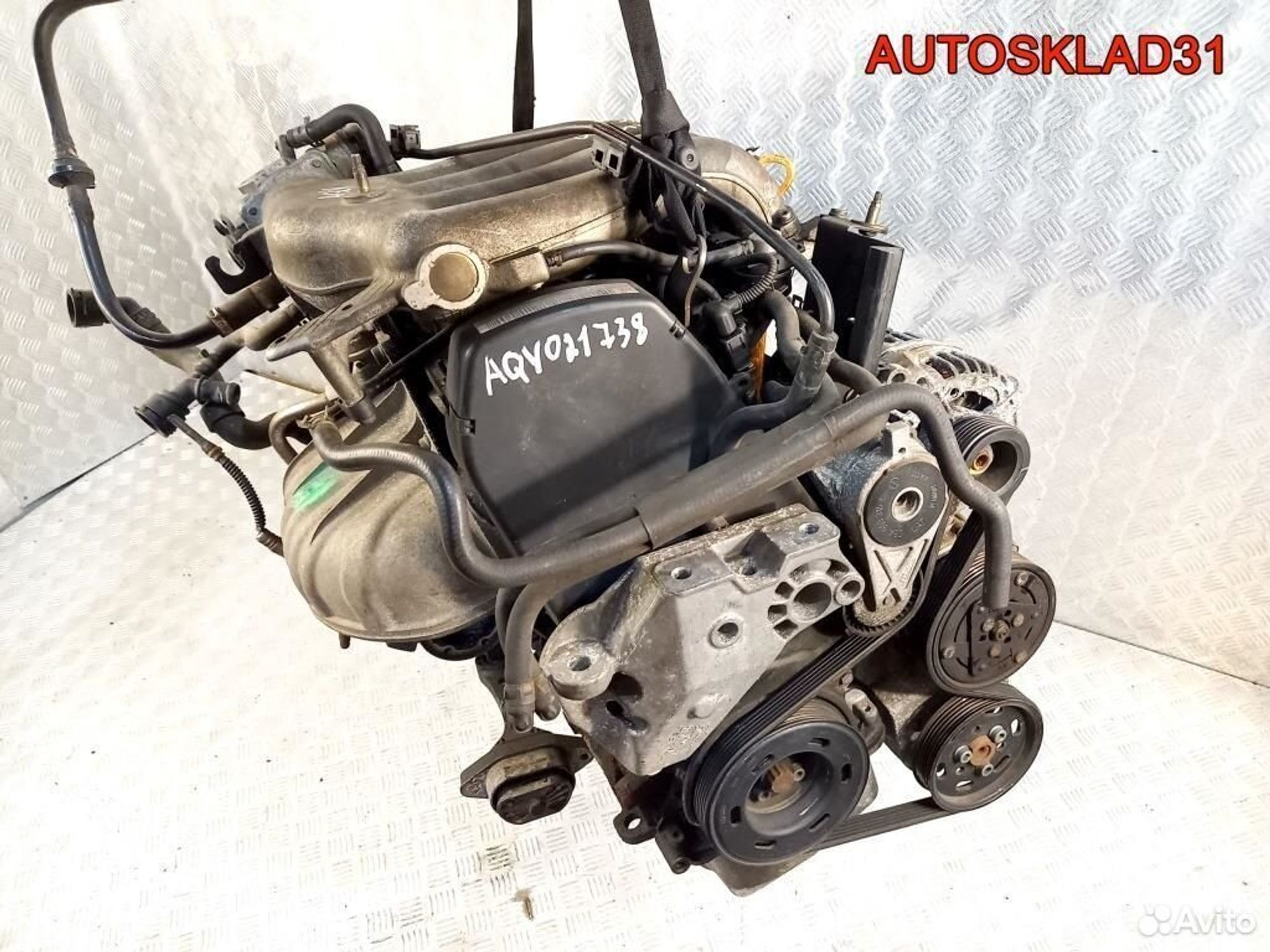 Двигатель AQY Volkswagen Golf 4 2.0 Бензин, 45000 рублей, Дубовое