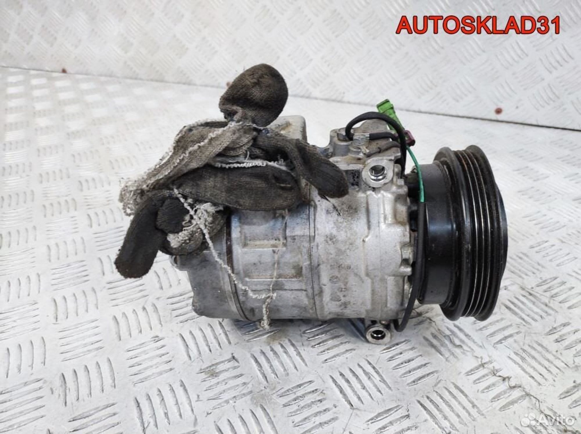 Компрессор кондиционера VW Passat B5 DCP02006, 9200 рублей, Дубовое