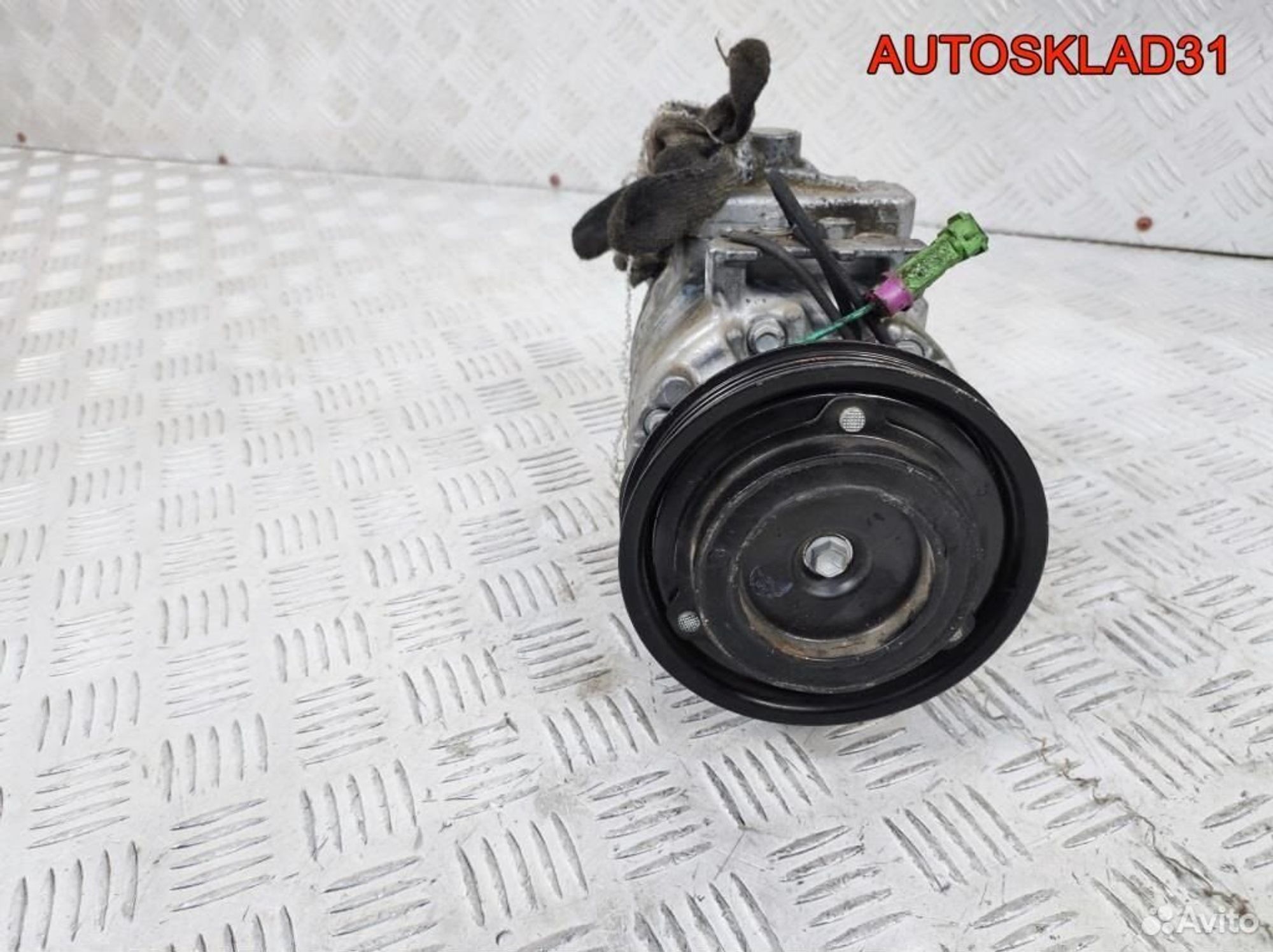 Компрессор кондиционера VW Passat B5 DCP02006, 9200 рублей, Дубовое