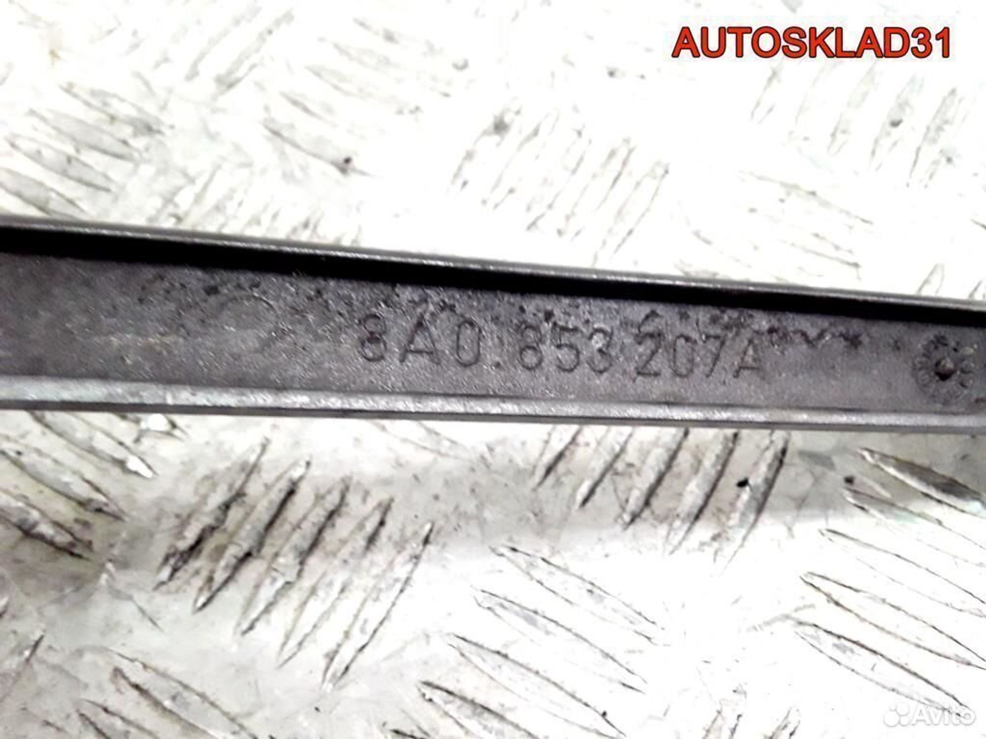 Планка под фару левая Audi 80 B4 8A0853207A, 1200 рублей, Дубовое