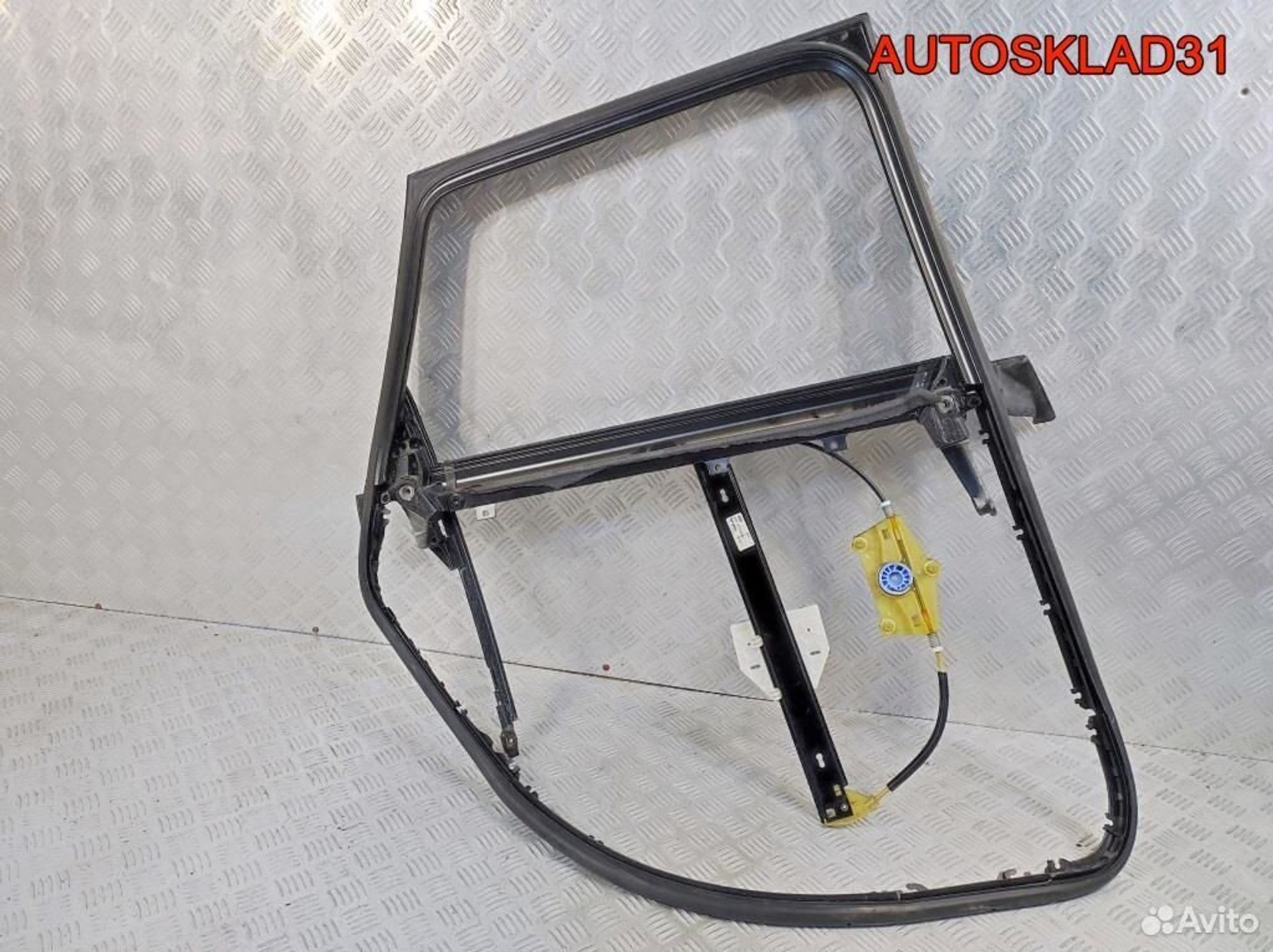 Стеклоподъемник эл. задний левый Audi A6 C6 Combi, 2300 рублей, Дубовое