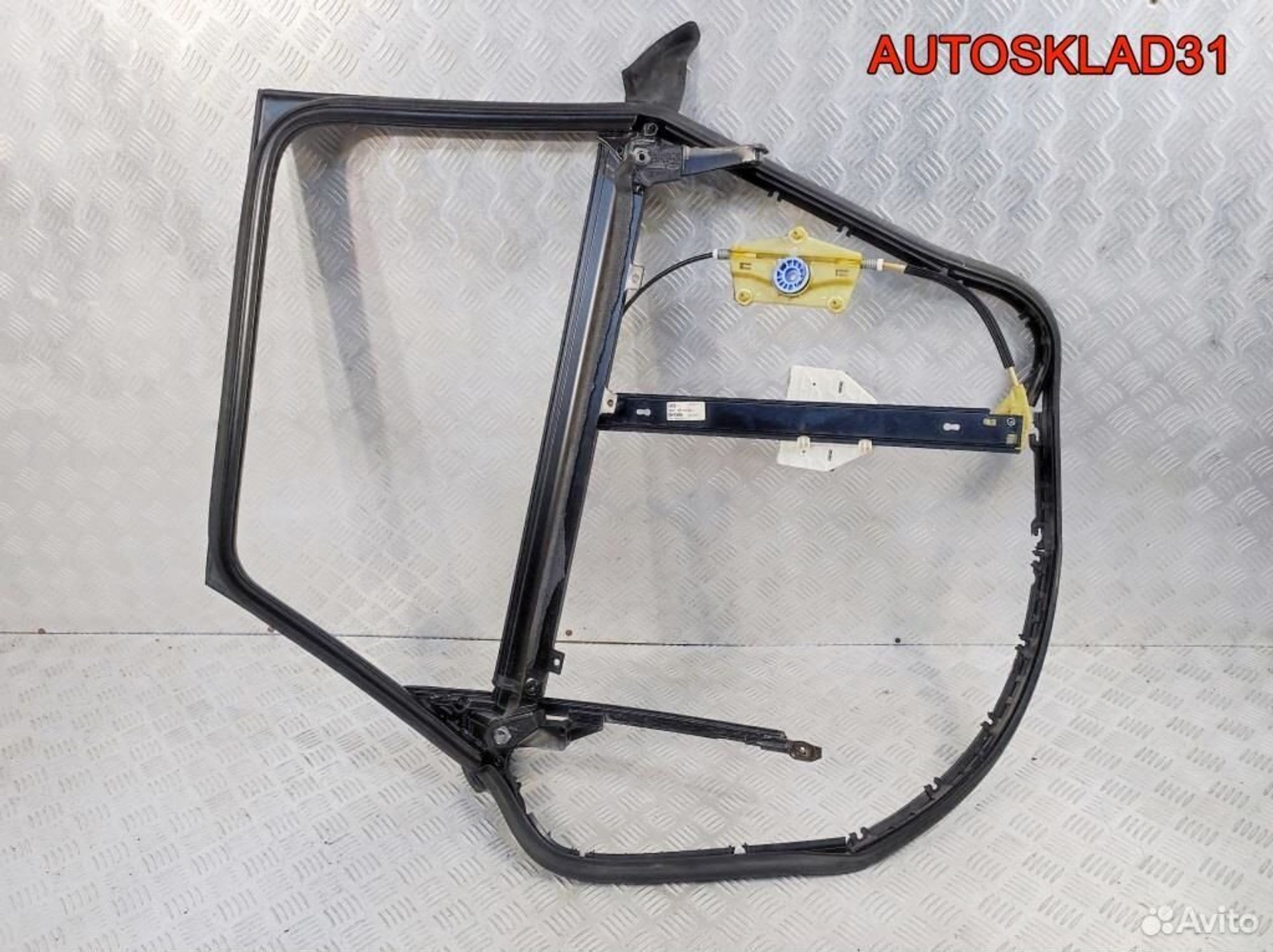 Стеклоподъемник эл. задний левый Audi A6 C6 Combi, 2300 рублей, Дубовое