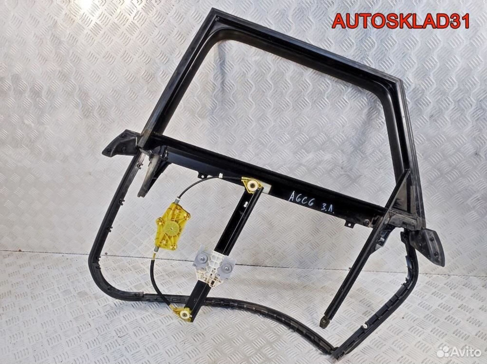 Стеклоподъемник эл. задний левый Audi A6 C6 Combi, 2300 рублей, Дубовое