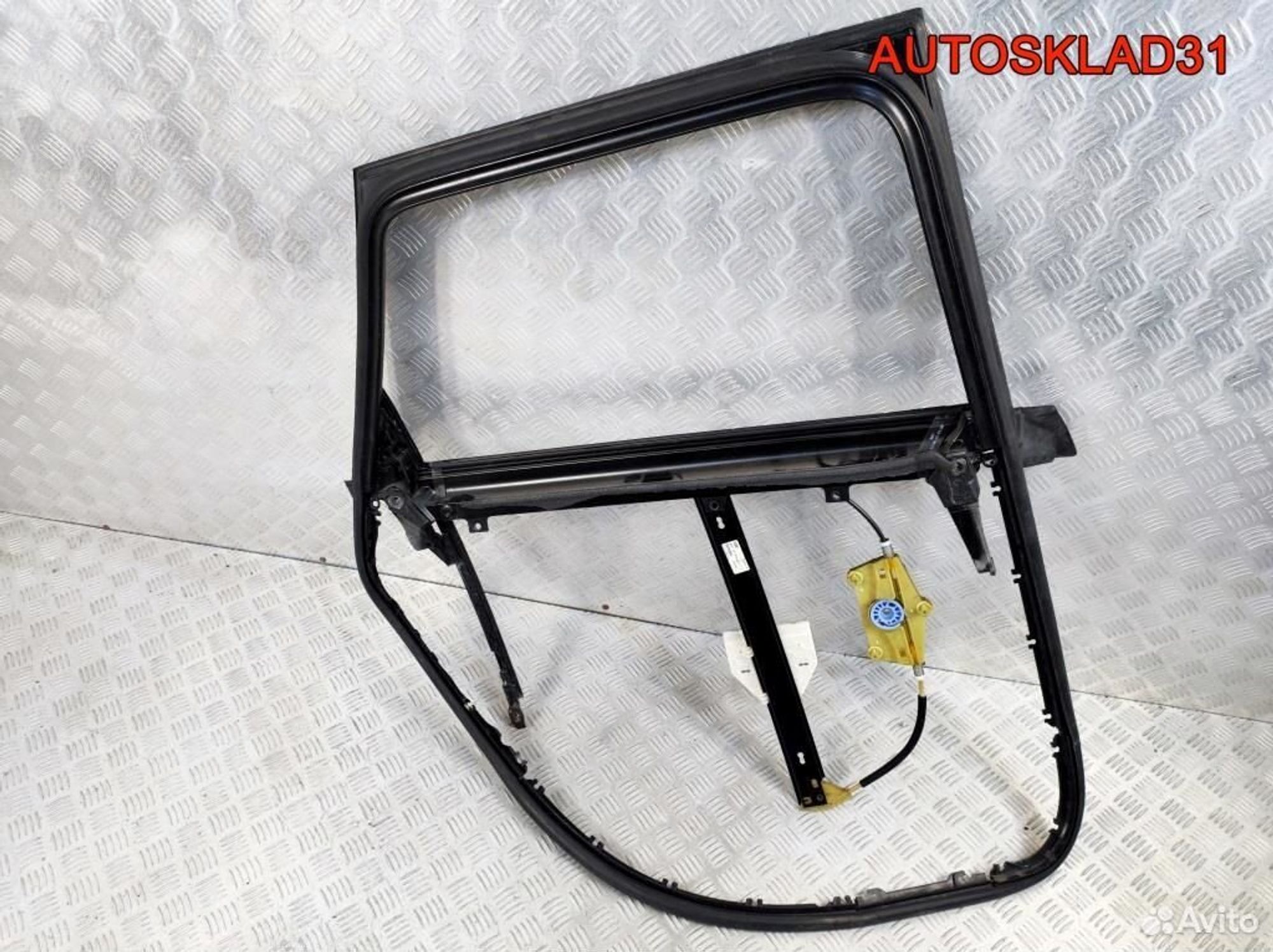 Стеклоподъемник эл. задний левый Audi A6 C6 Combi, 2300 рублей, Дубовое