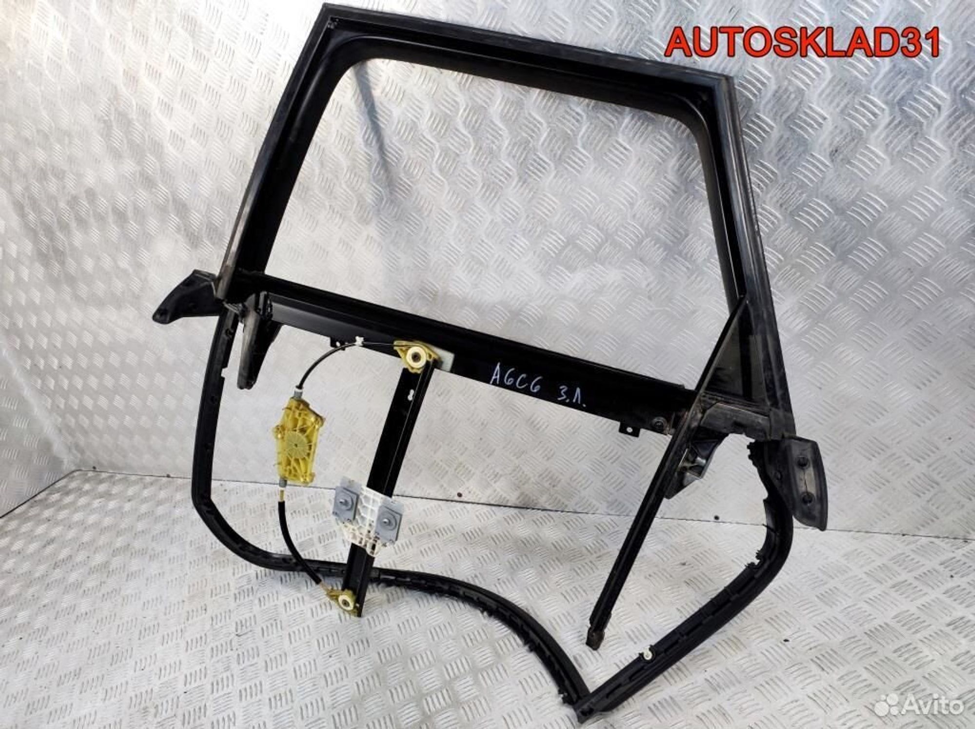 Стеклоподъемник эл. задний левый Audi A6 C6 Combi, 2300 рублей, Дубовое