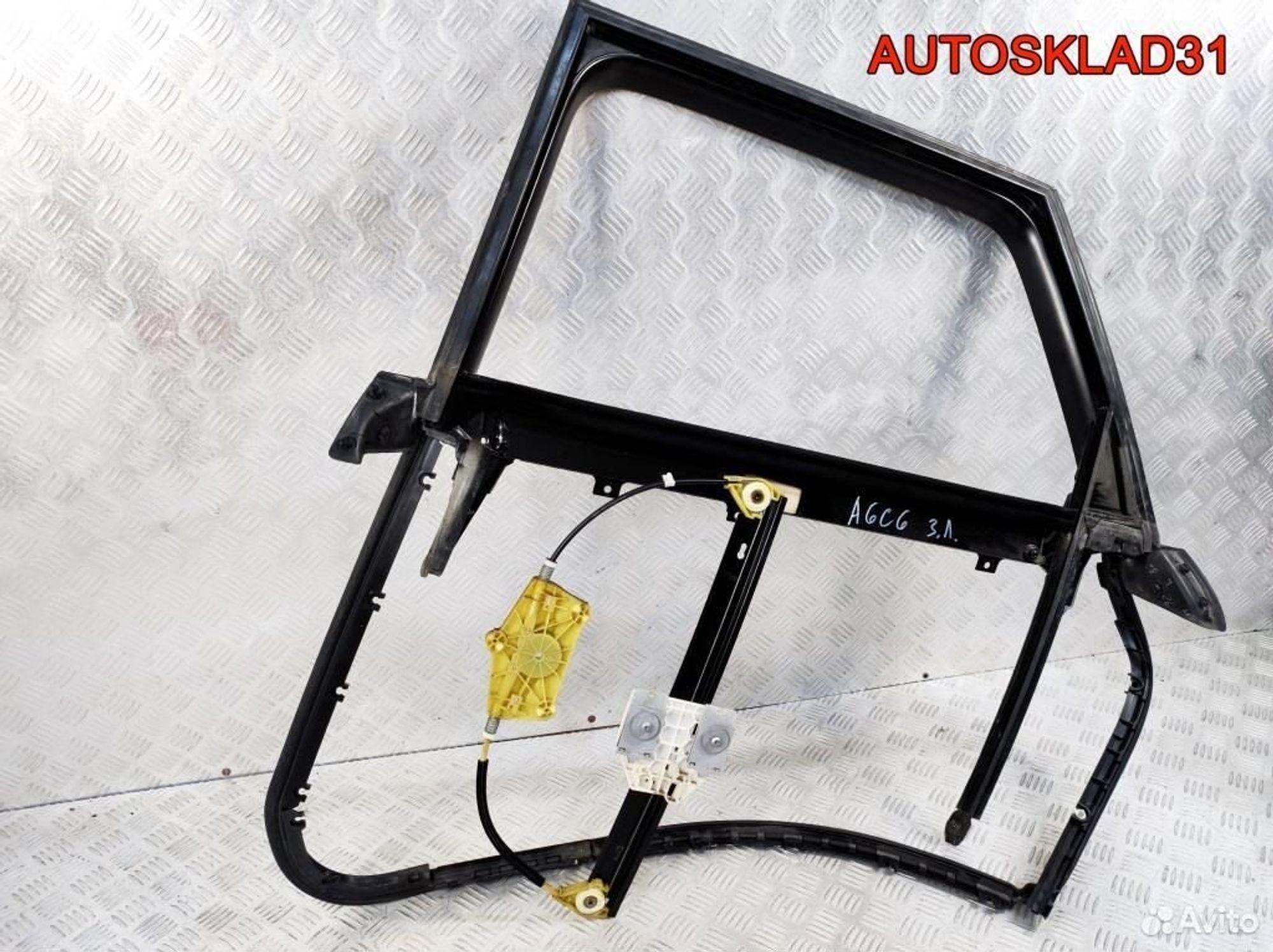 Стеклоподъемник эл. задний левый Audi A6 C6 Combi, 2300 рублей, Дубовое