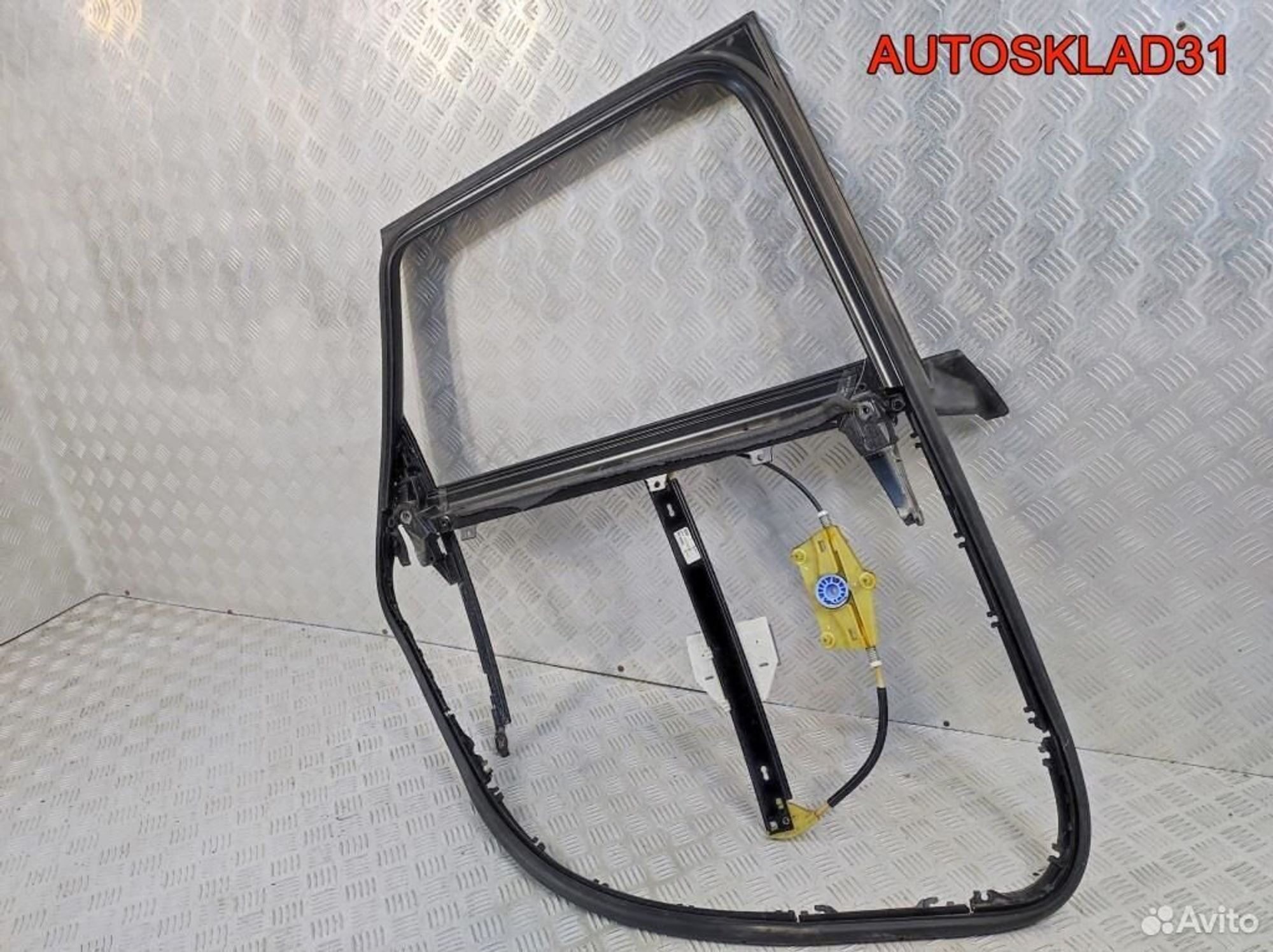 Стеклоподъемник эл. задний левый Audi A6 C6 Combi, 2300 рублей, Дубовое