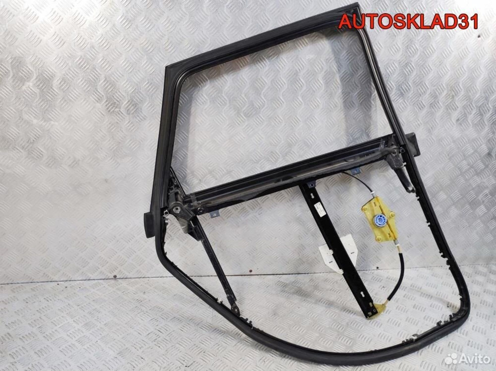 Стеклоподъемник эл. задний левый Audi A6 C6 Combi, 2300 рублей, Дубовое