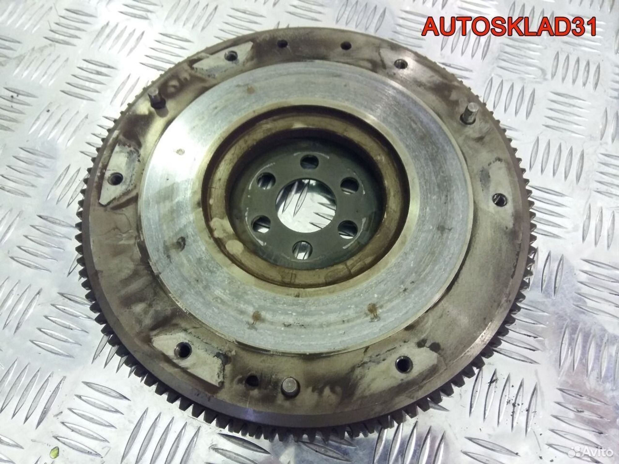 Маховик Mazda 3 BK бензин 1,6 Z6 МКПП, 900 рублей, Дубовое