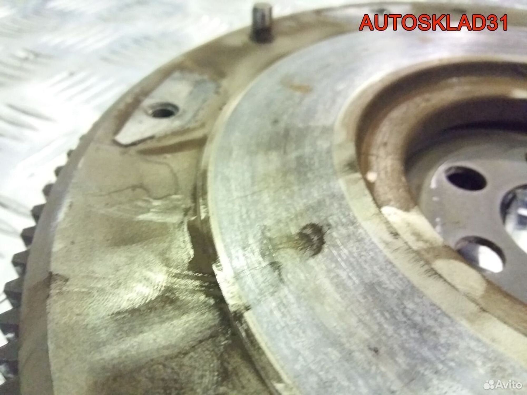 Маховик Mazda 3 BK бензин 1,6 Z6 МКПП, 900 рублей, Дубовое