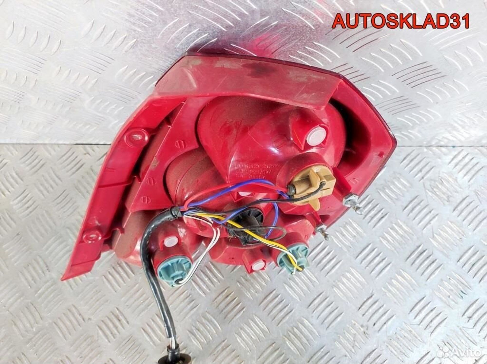 Фонарь задний левый Daewoo Kalos 2221908LLDAE, 2600 рублей, Дубовое