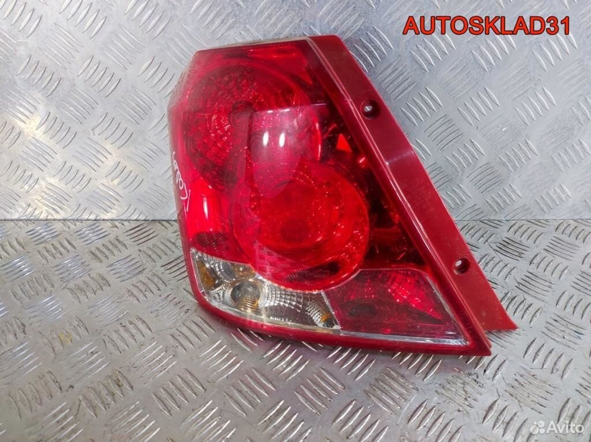 Фонарь задний левый Daewoo Kalos 2221908LLDAE, 2600 рублей, Дубовое