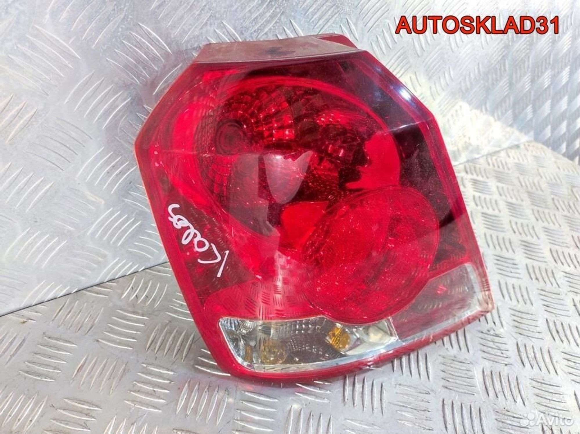 Фонарь задний левый Daewoo Kalos 2221908LLDAE, 2600 рублей, Дубовое