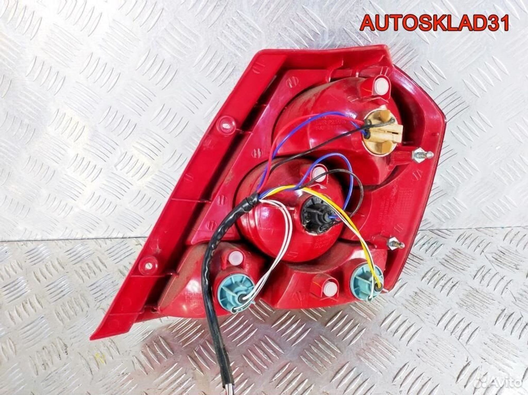 Фонарь задний левый Daewoo Kalos 2221908LLDAE, 2600 рублей, Дубовое