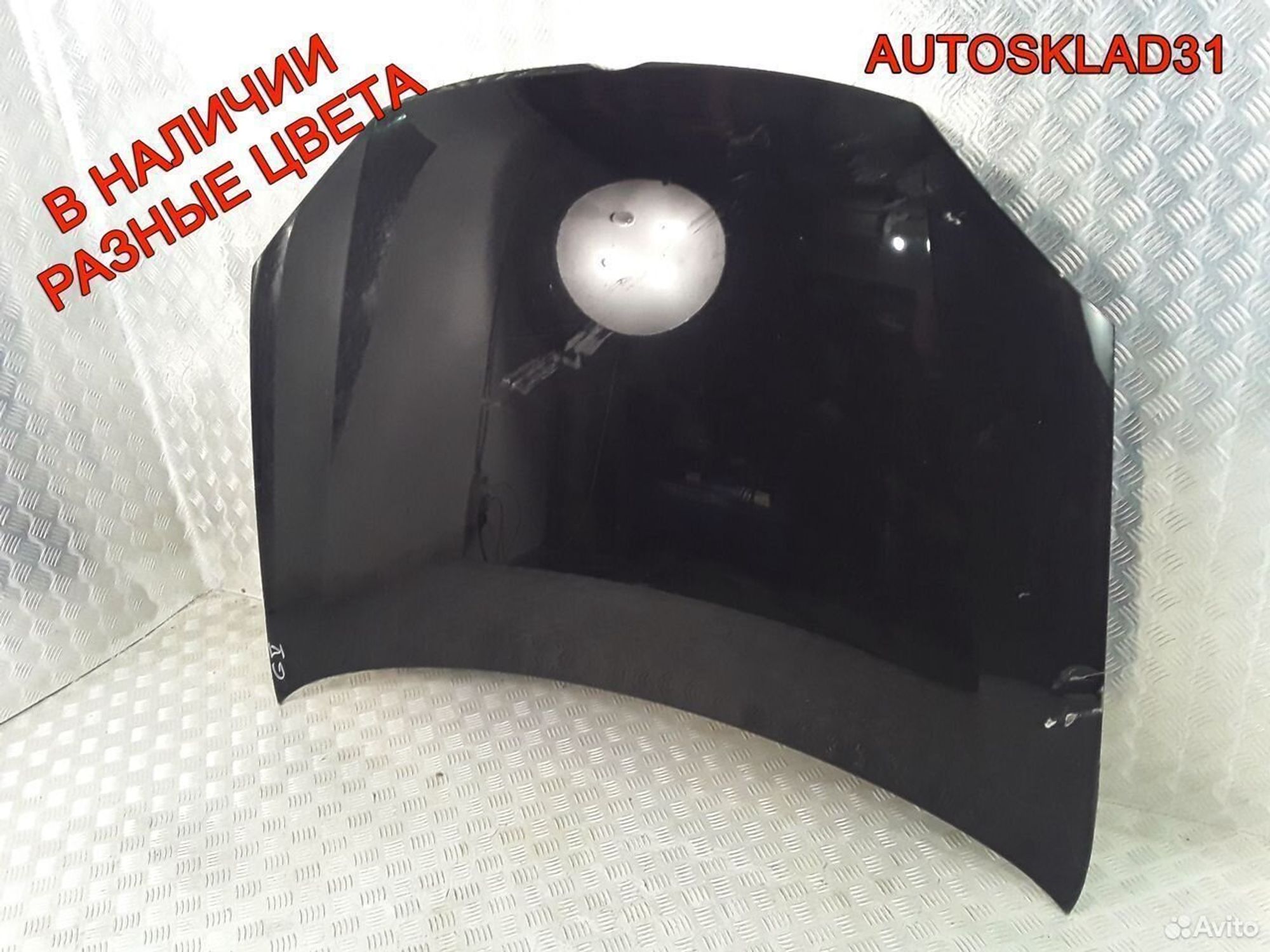 Капот Volkswagen Golf 5 1K0823031L, 9800 рублей, Дубовое