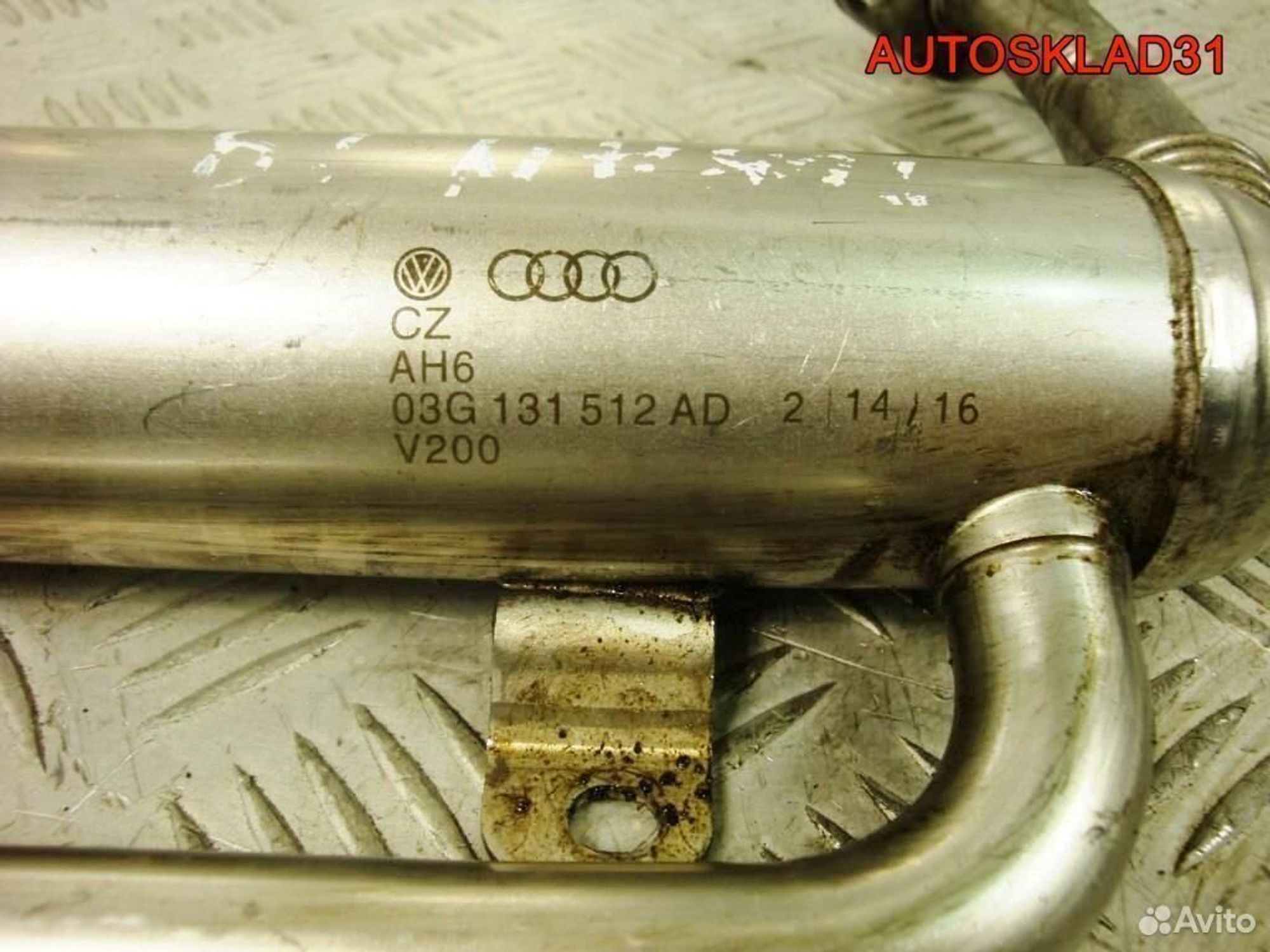 Радиатор EGR VW Golf Plus 03G131512AD, 2900 рублей, Дубовое