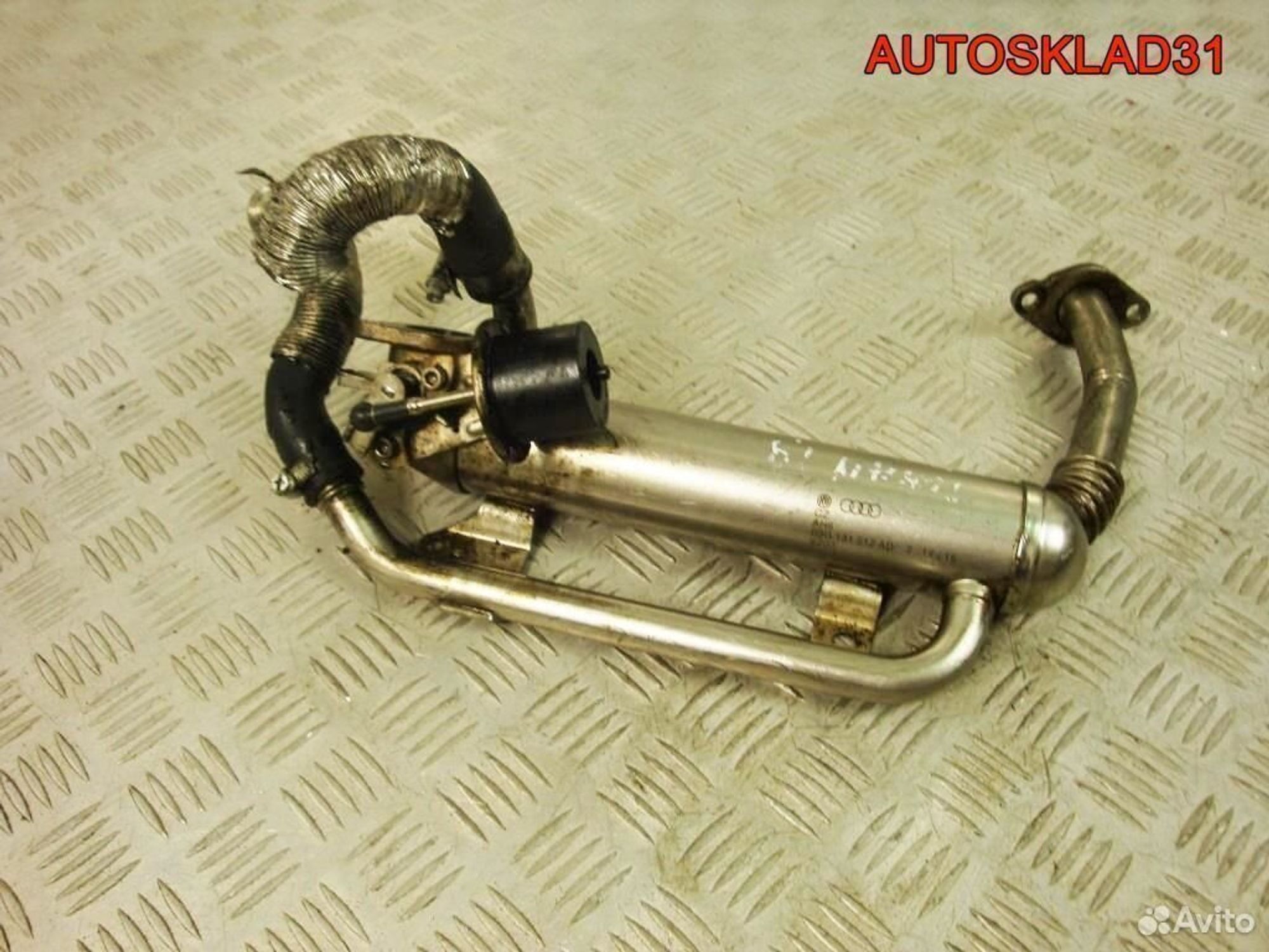 Радиатор EGR VW Golf Plus 03G131512AD, 2900 рублей, Дубовое