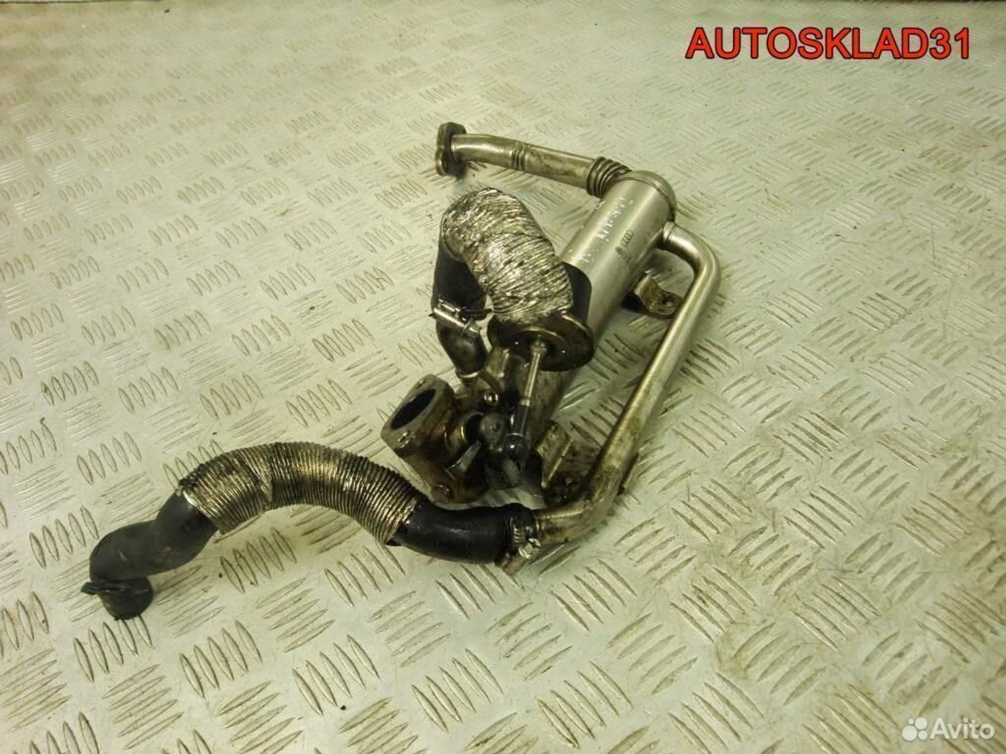 Радиатор EGR VW Golf Plus 03G131512AD, 2900 рублей, Дубовое