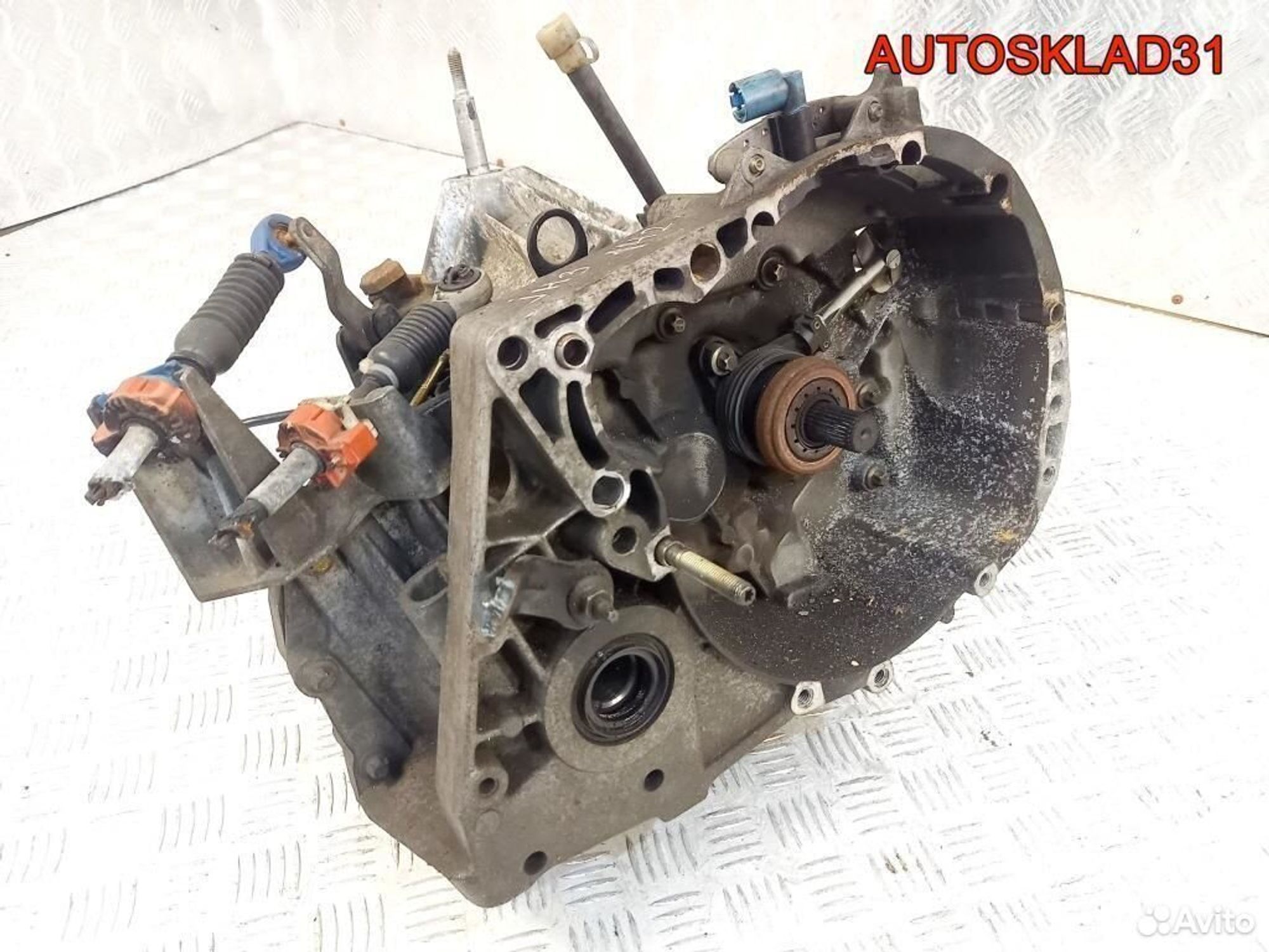 МКПП JH3142 Renault Megane 2 1.6 K4M 7701717355, 35000 рублей, Дубовое