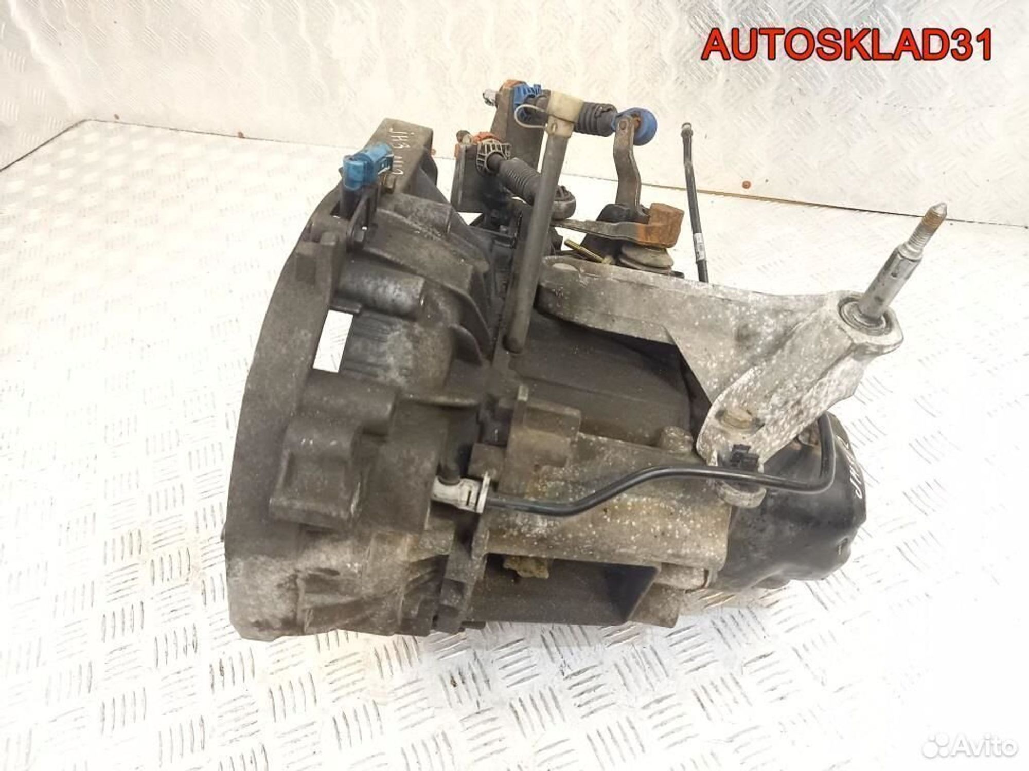 МКПП JH3142 Renault Megane 2 1.6 K4M 7701717355, 35000 рублей, Дубовое
