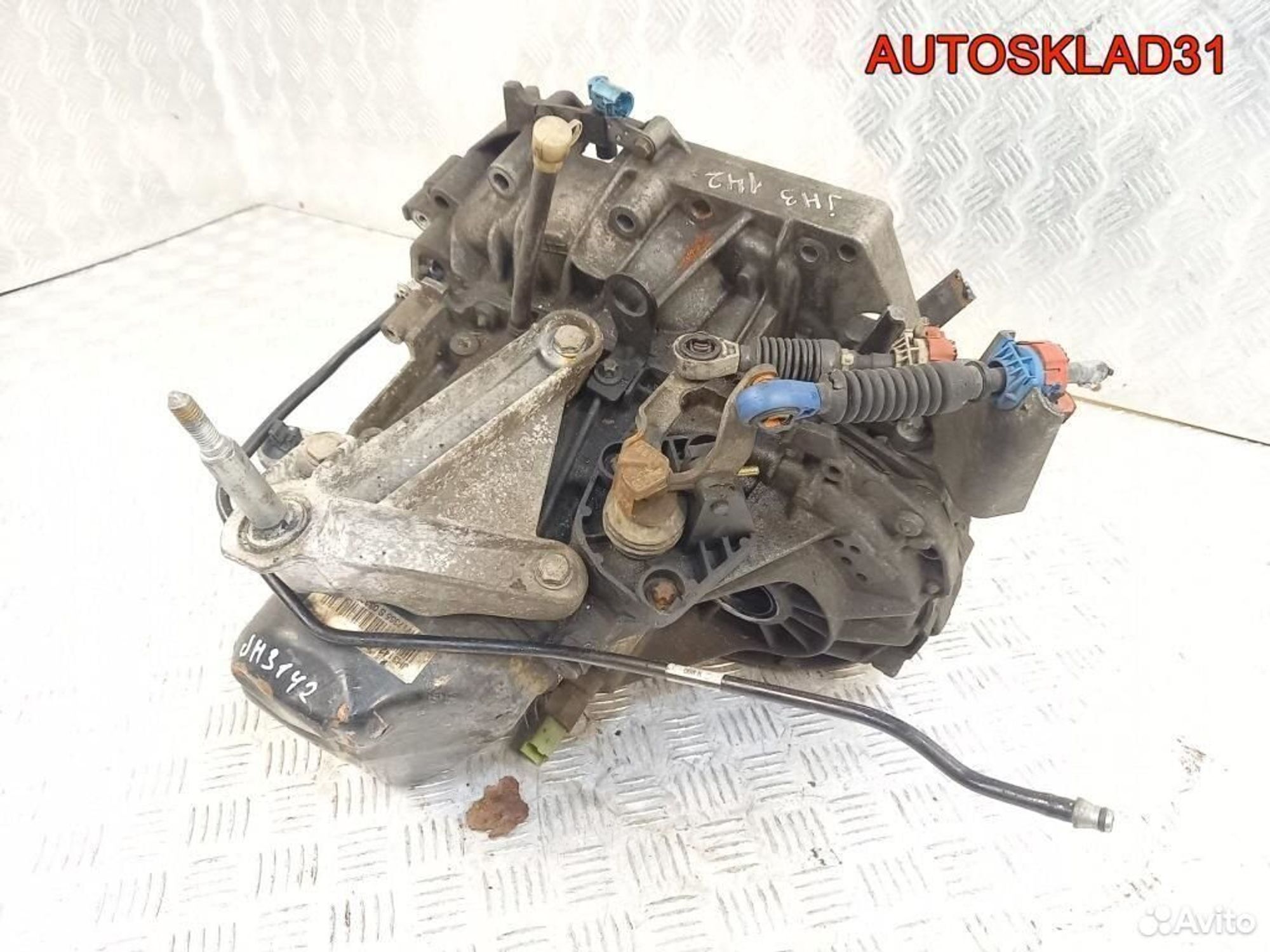 МКПП JH3142 Renault Megane 2 1.6 K4M 7701717355, 35000 рублей, Дубовое