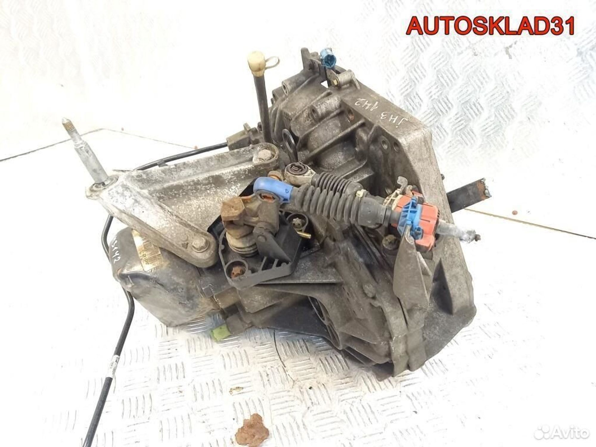 МКПП JH3142 Renault Megane 2 1.6 K4M 7701717355, 35000 рублей, Дубовое
