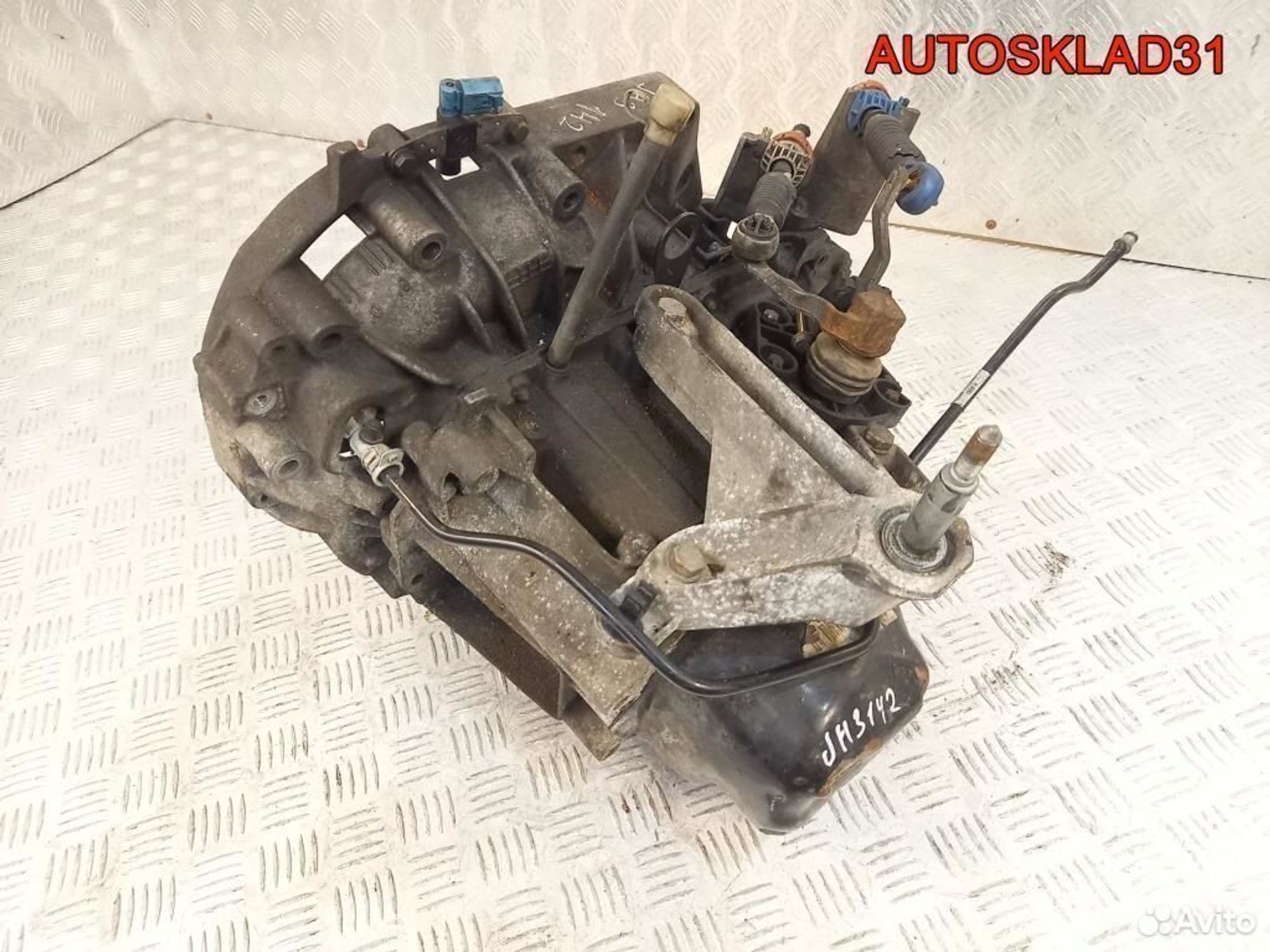 МКПП JH3142 Renault Megane 2 1.6 K4M 7701717355, 35000 рублей, Дубовое