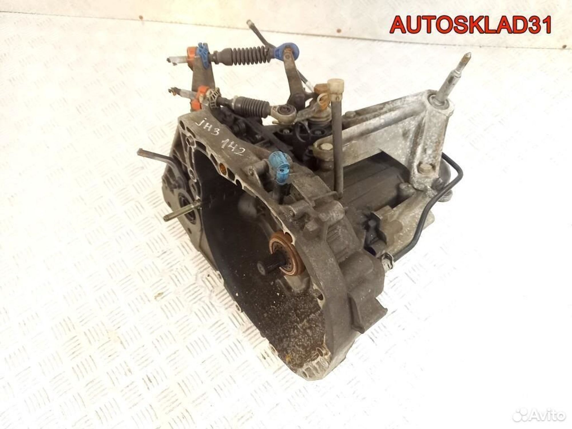 МКПП JH3142 Renault Megane 2 1.6 K4M 7701717355, 35000 рублей, Дубовое