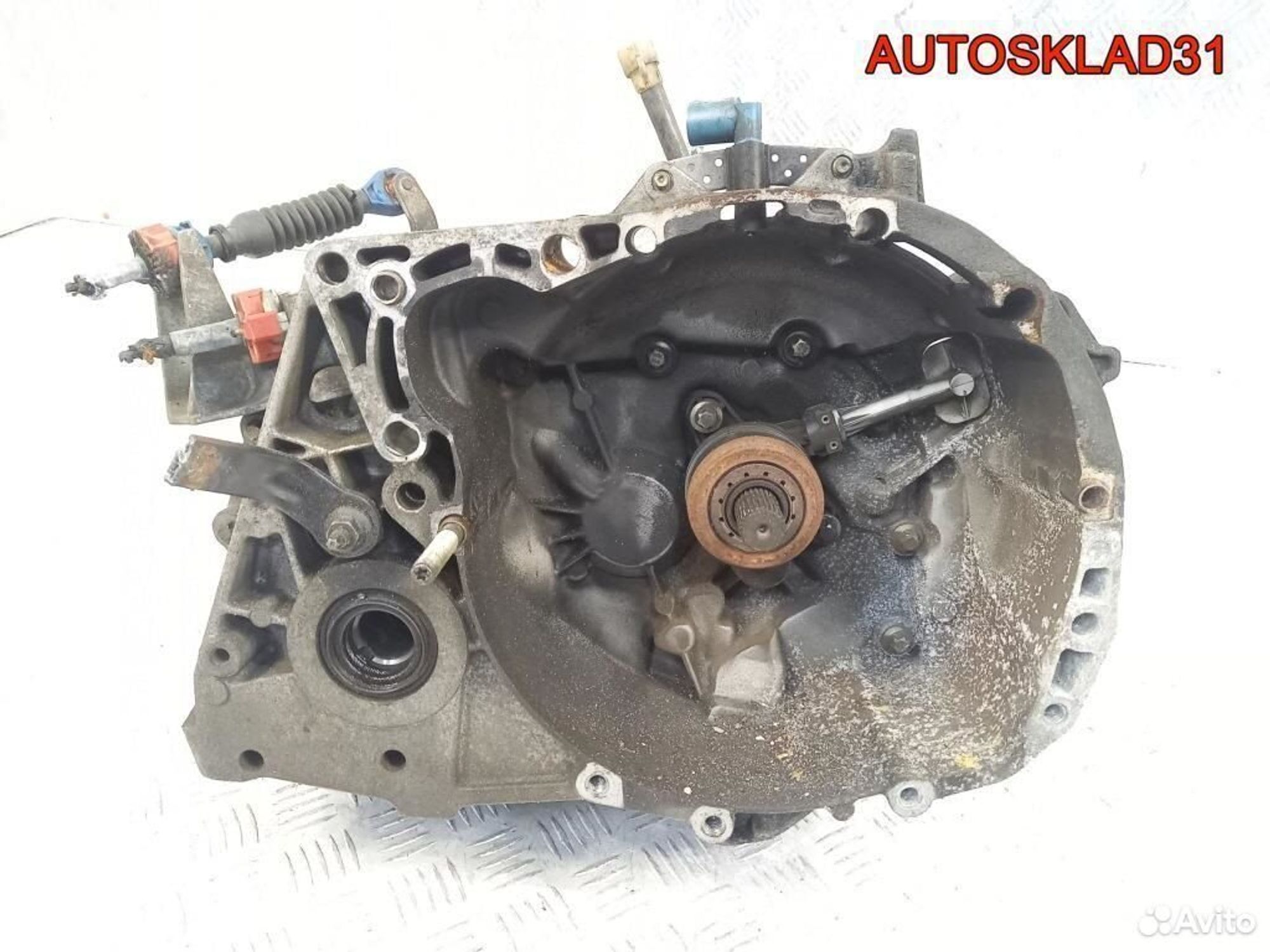МКПП JH3142 Renault Megane 2 1.6 K4M 7701717355, 35000 рублей, Дубовое
