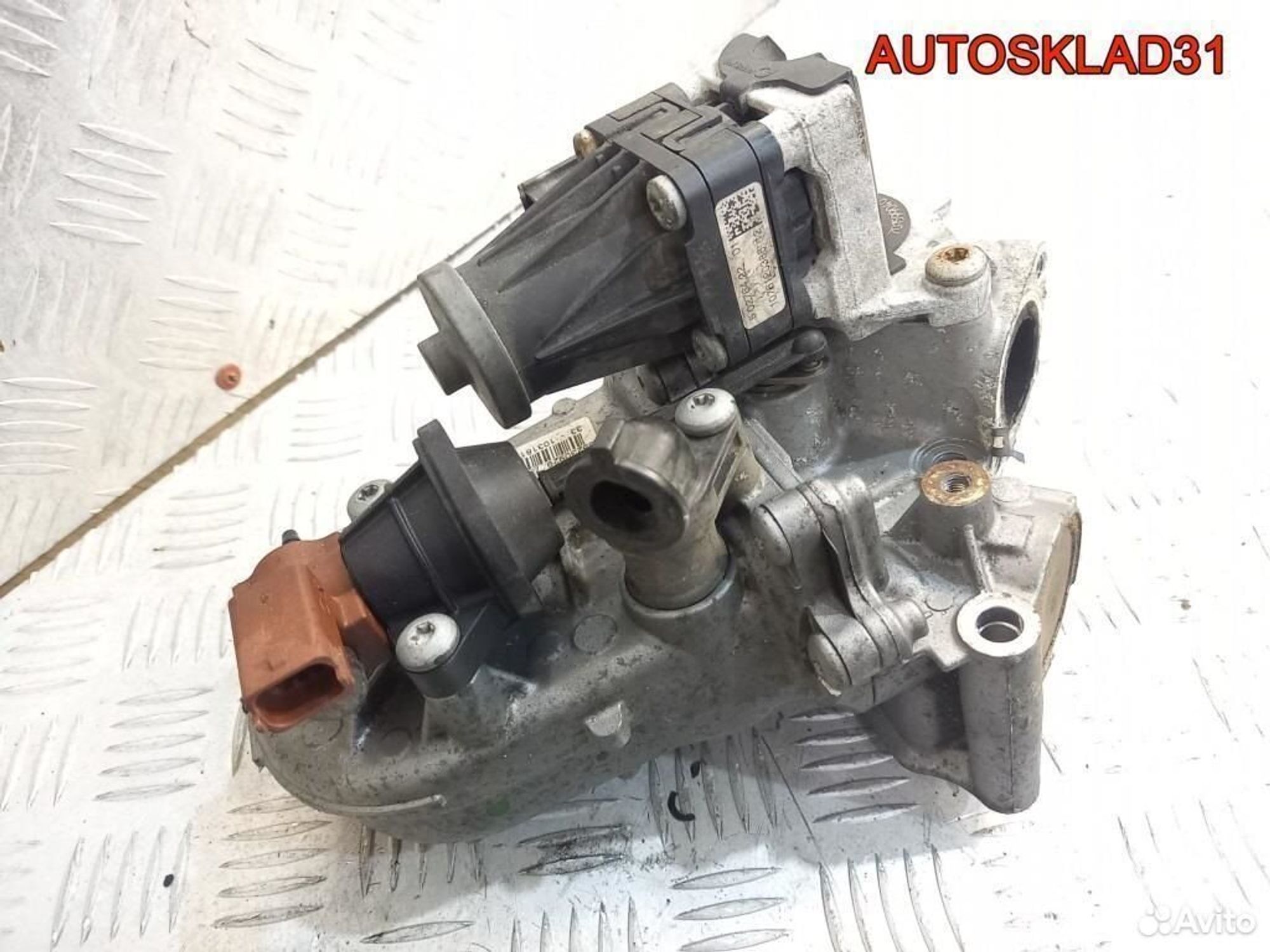 Клапан EGR Opel Corsa D 1.3 A13DTC 55230929, 2900 рублей, Дубовое