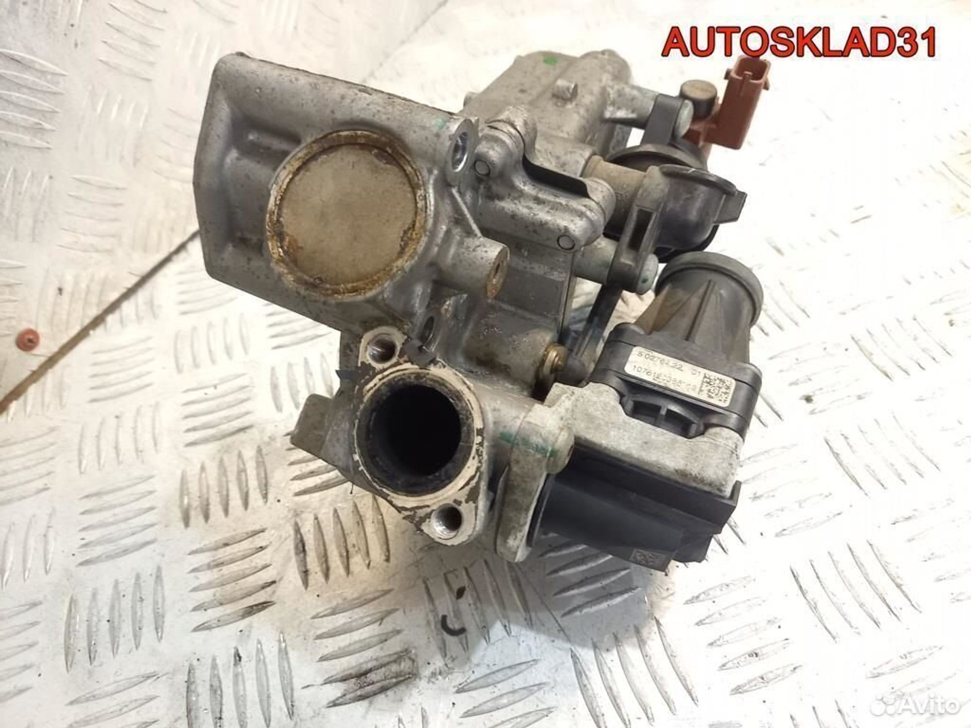 Клапан EGR Opel Corsa D 1.3 A13DTC 55230929, 2900 рублей, Дубовое