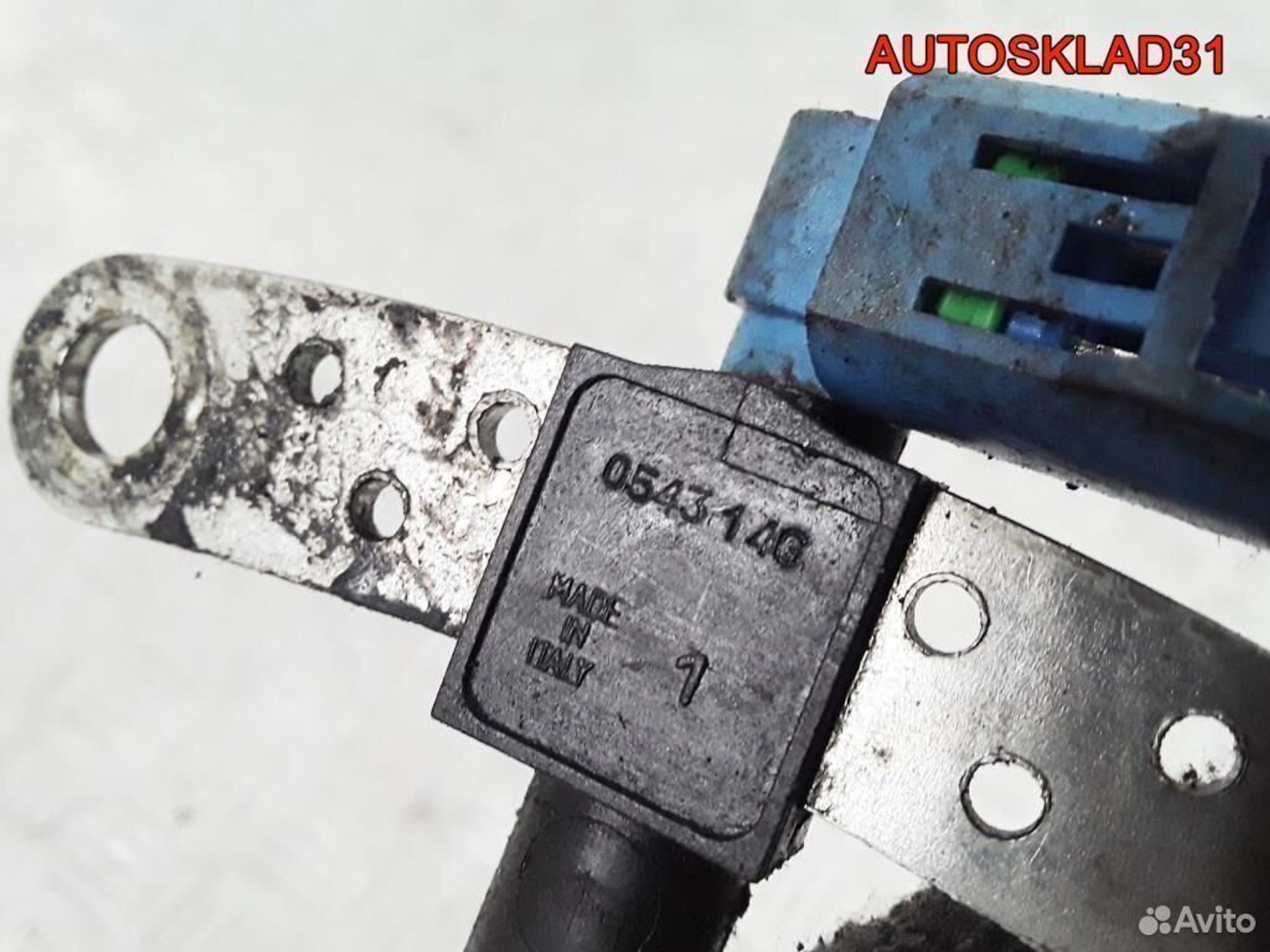 Датчик положения коленвала Renault Megane 2, 1200 рублей, Дубовое