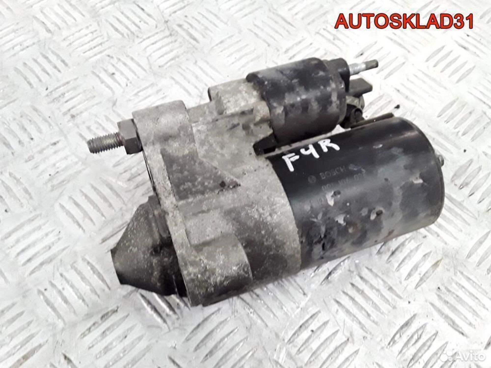 Стартер Renault Laguna 2 2.0 F4R 8200186148 бензин, 4100 рублей, Дубовое