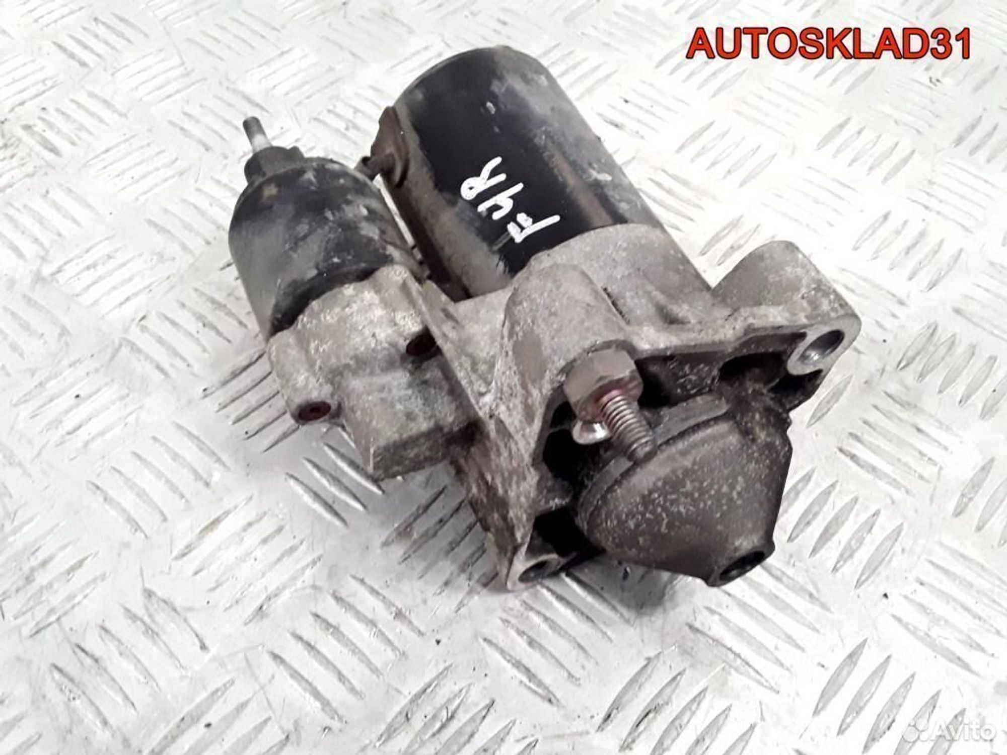 Стартер Renault Laguna 2 2.0 F4R 8200186148 бензин, 4100 рублей, Дубовое