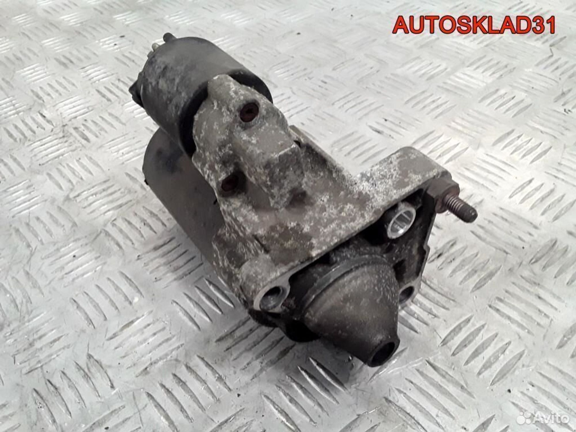 Стартер Renault Laguna 2 2.0 F4R 8200186148 бензин, 4100 рублей, Дубовое