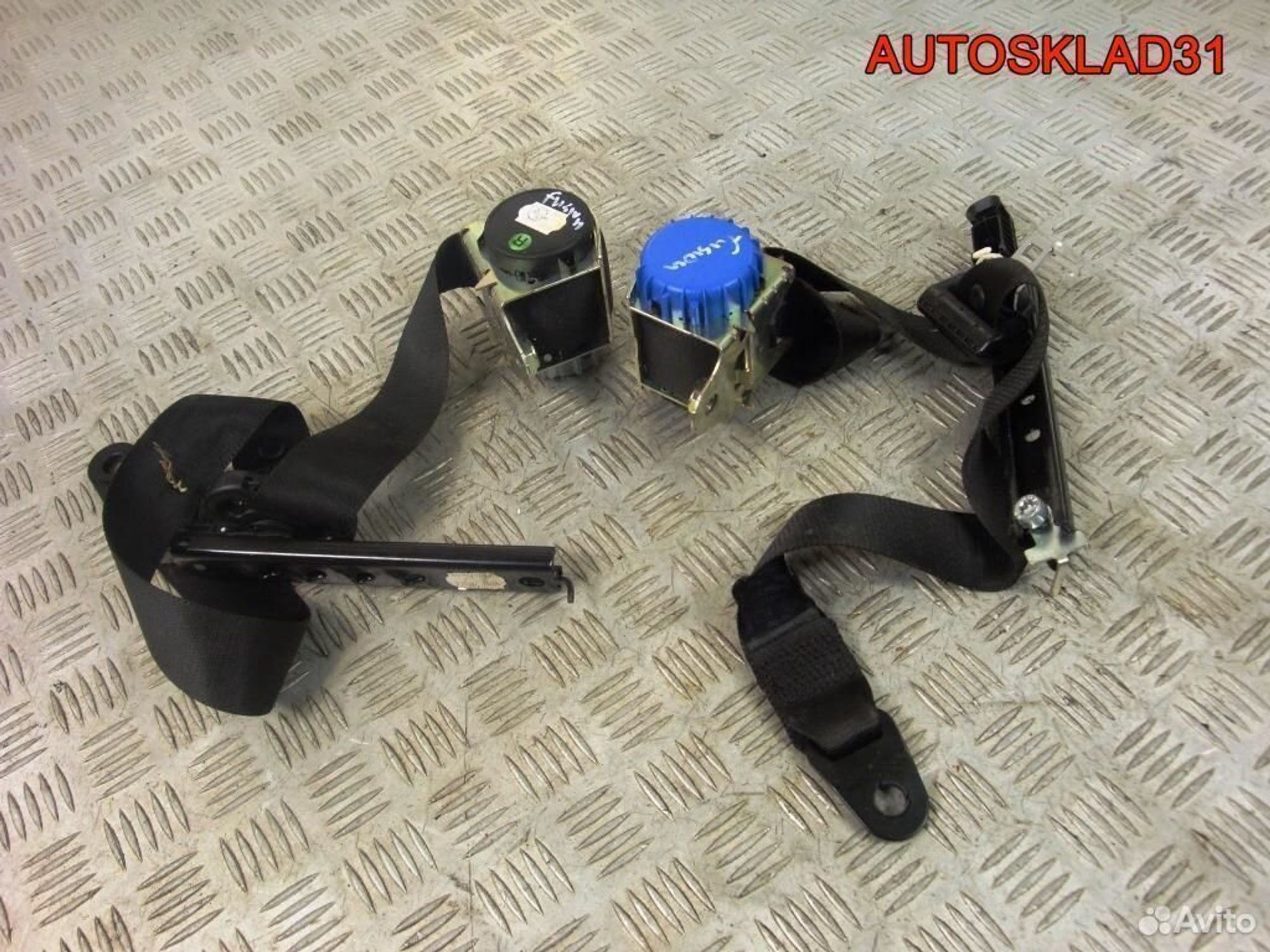 Ремень безопасности Ford Fusion 2s6aa61294ga, 1100 рублей, Дубовое