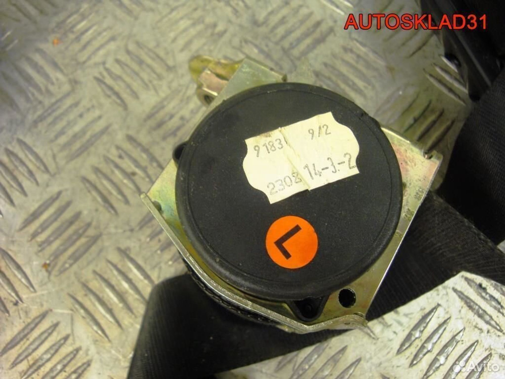 Ремень безопасности Ford Fusion 2s6aa61294ga, 1100 рублей, Дубовое