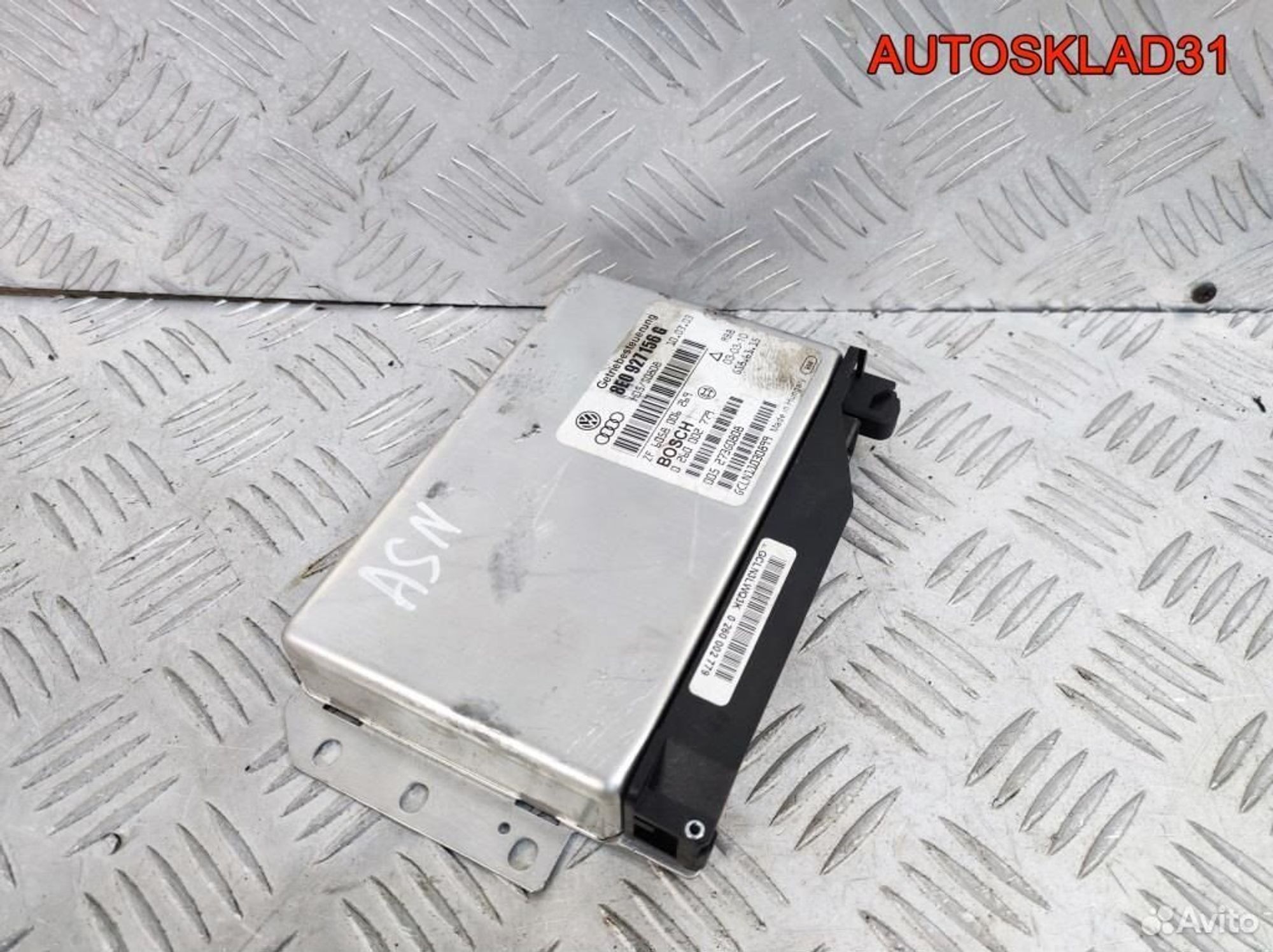 Блок управления АКПП Audi A4 B6 8E0927156G, 4100 рублей, Дубовое