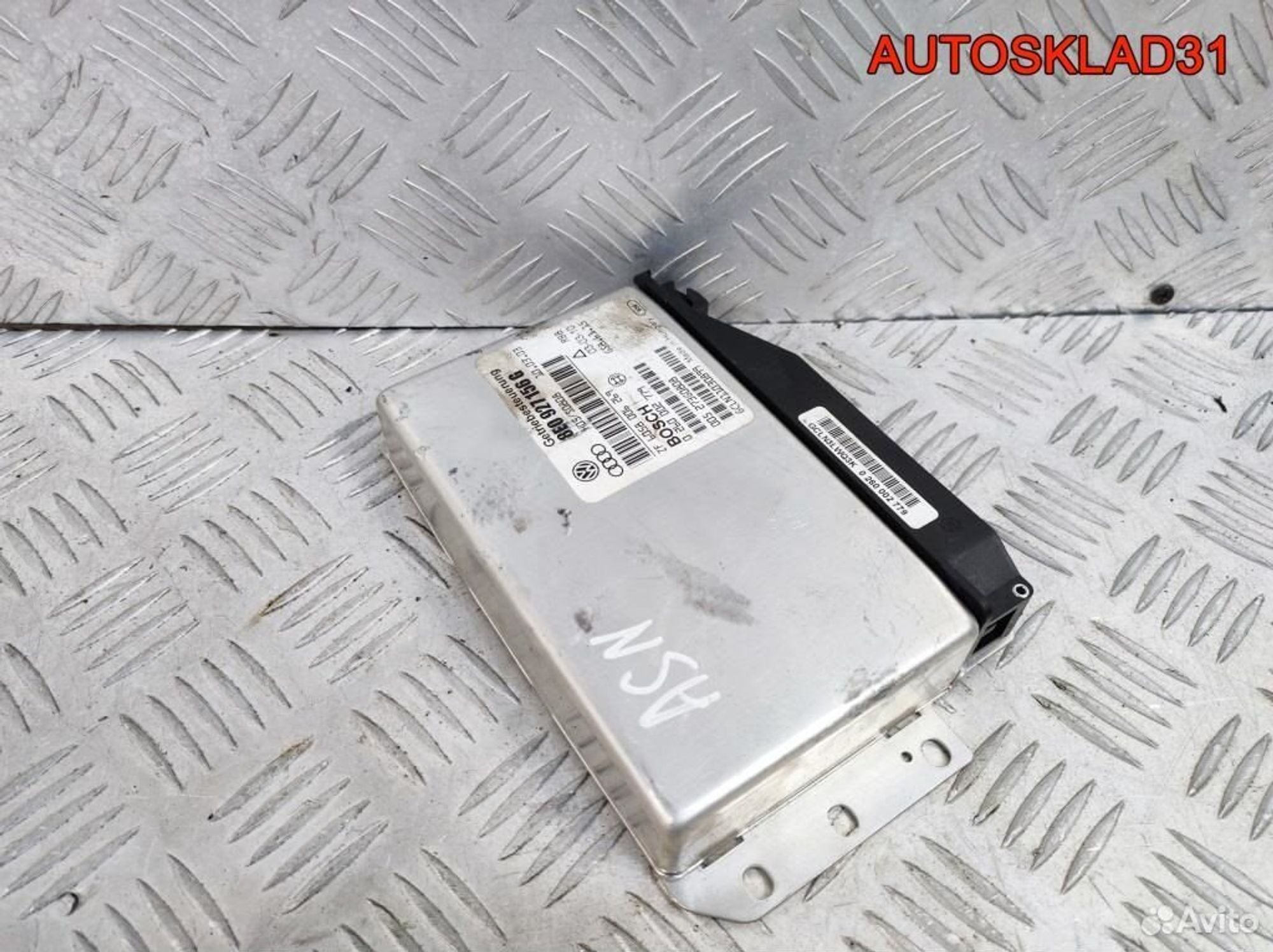 Блок управления АКПП Audi A4 B6 8E0927156G, 4100 рублей, Дубовое