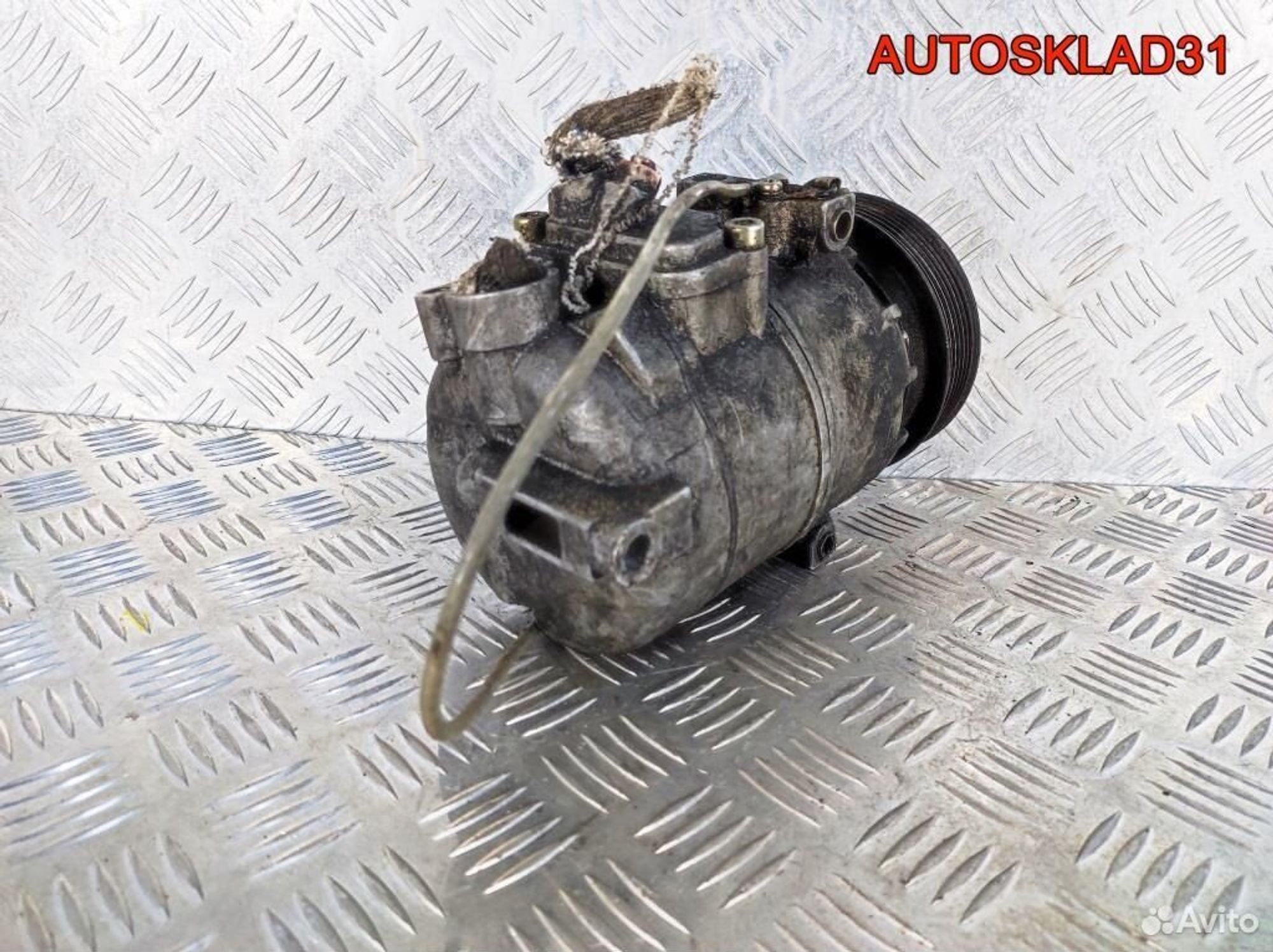 Компрессор кондиционера Mercedes W210 A0002346303, 8100 рублей, Дубовое