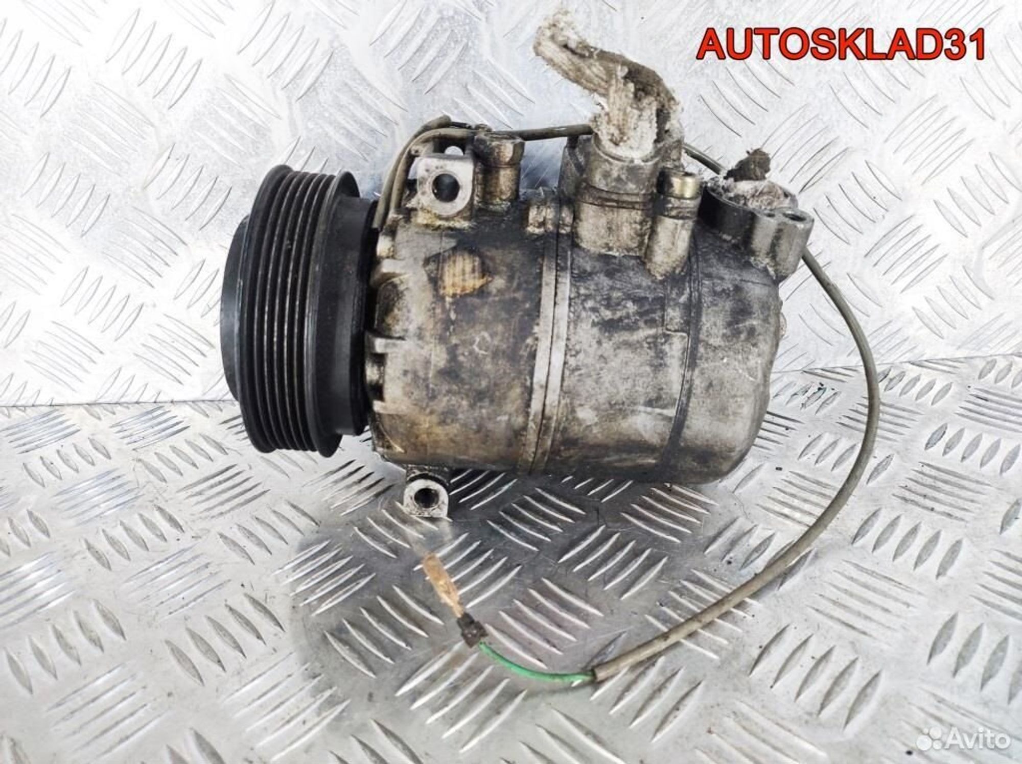 Компрессор кондиционера Mercedes W210 A0002346303, 8100 рублей, Дубовое