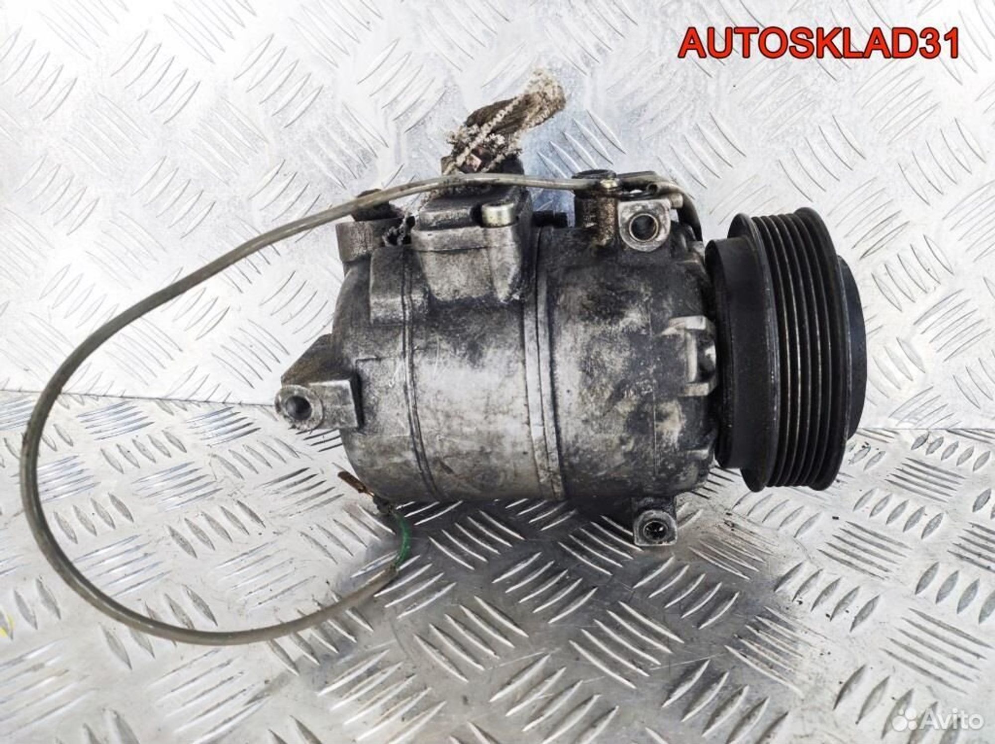 Компрессор кондиционера Mercedes W210 A0002346303, 8100 рублей, Дубовое